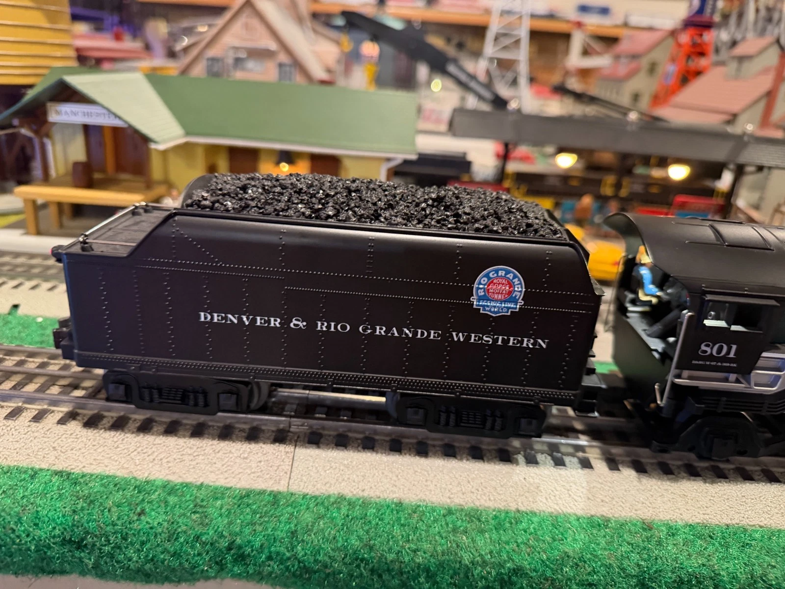 LIONEL 2232110 Denver & Rio Grande LionChief Plus 2.0 Pacific #801 NIB — photo 3