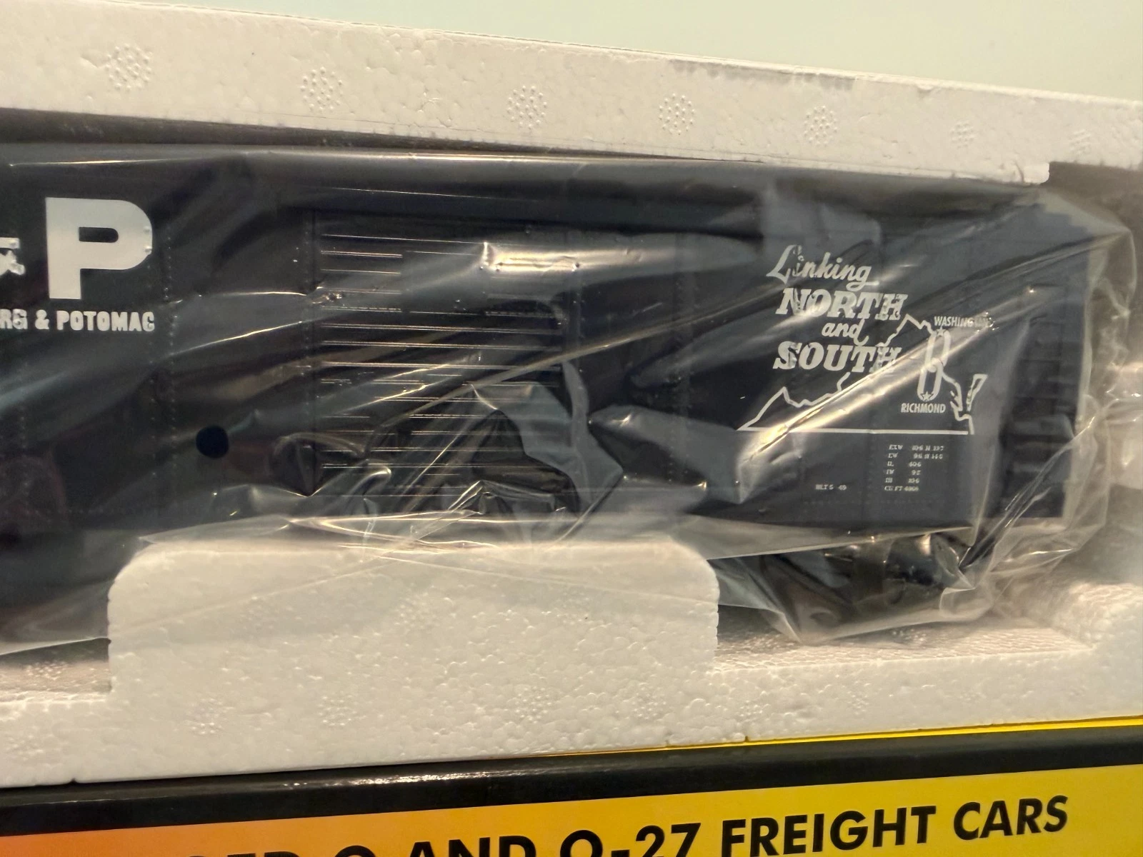 MTH 30-74958 RF&P Boxcar NIB — photo 2