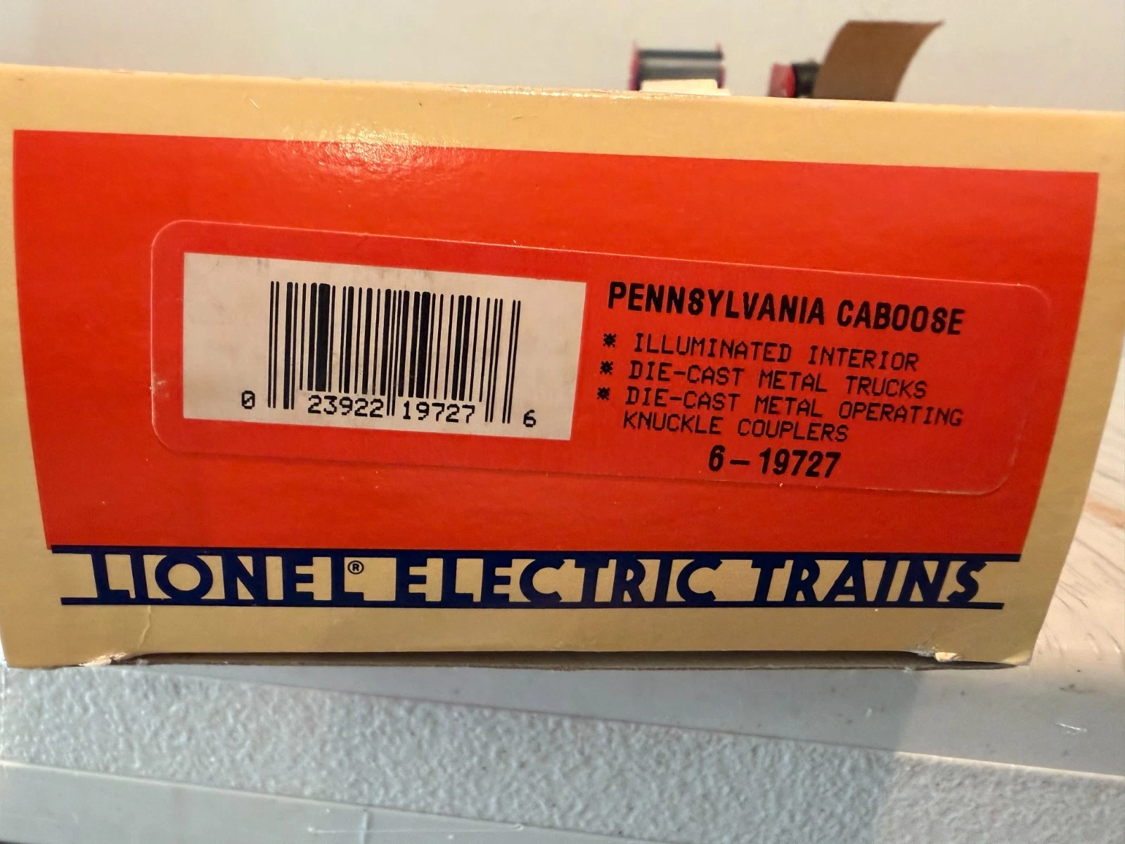 Lionel 6-19727 Pennsylvania Railroad Caboose NIB — photo 3