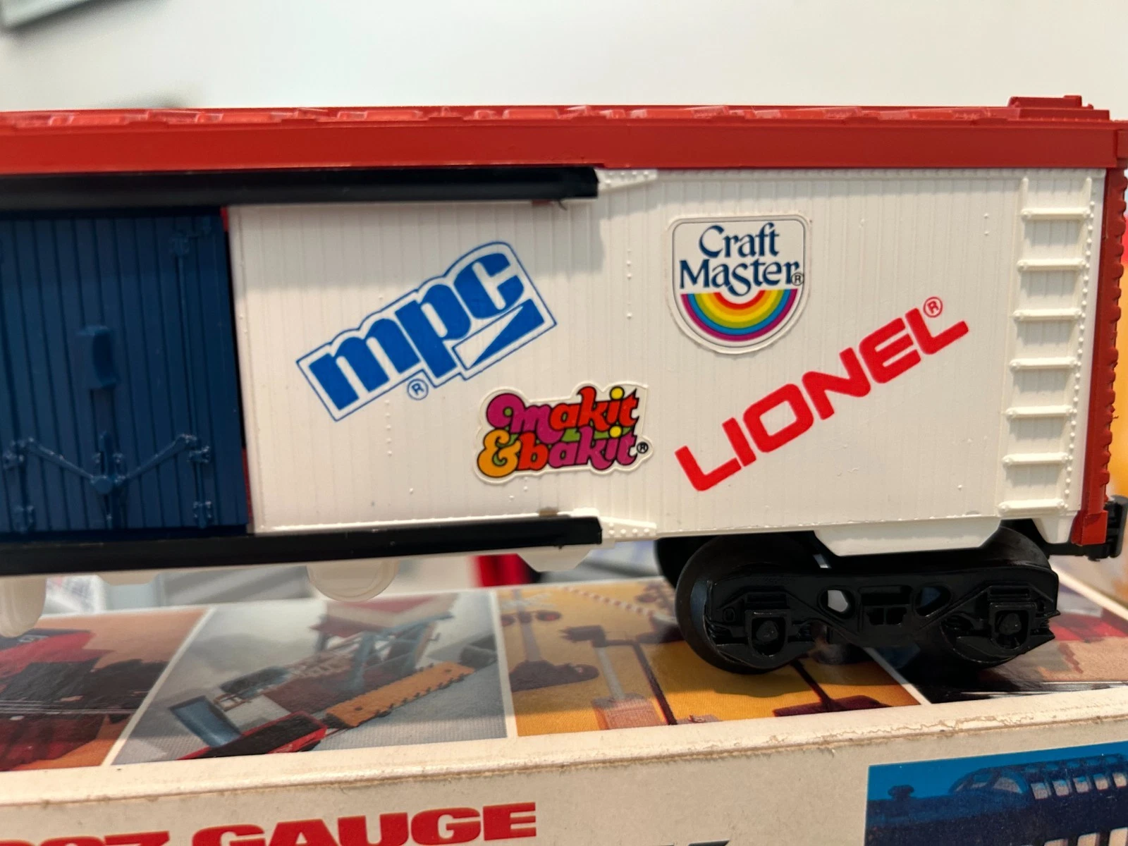 Lionel 6-7523 1984 Toy Fair Boxcar NIB — photo 2