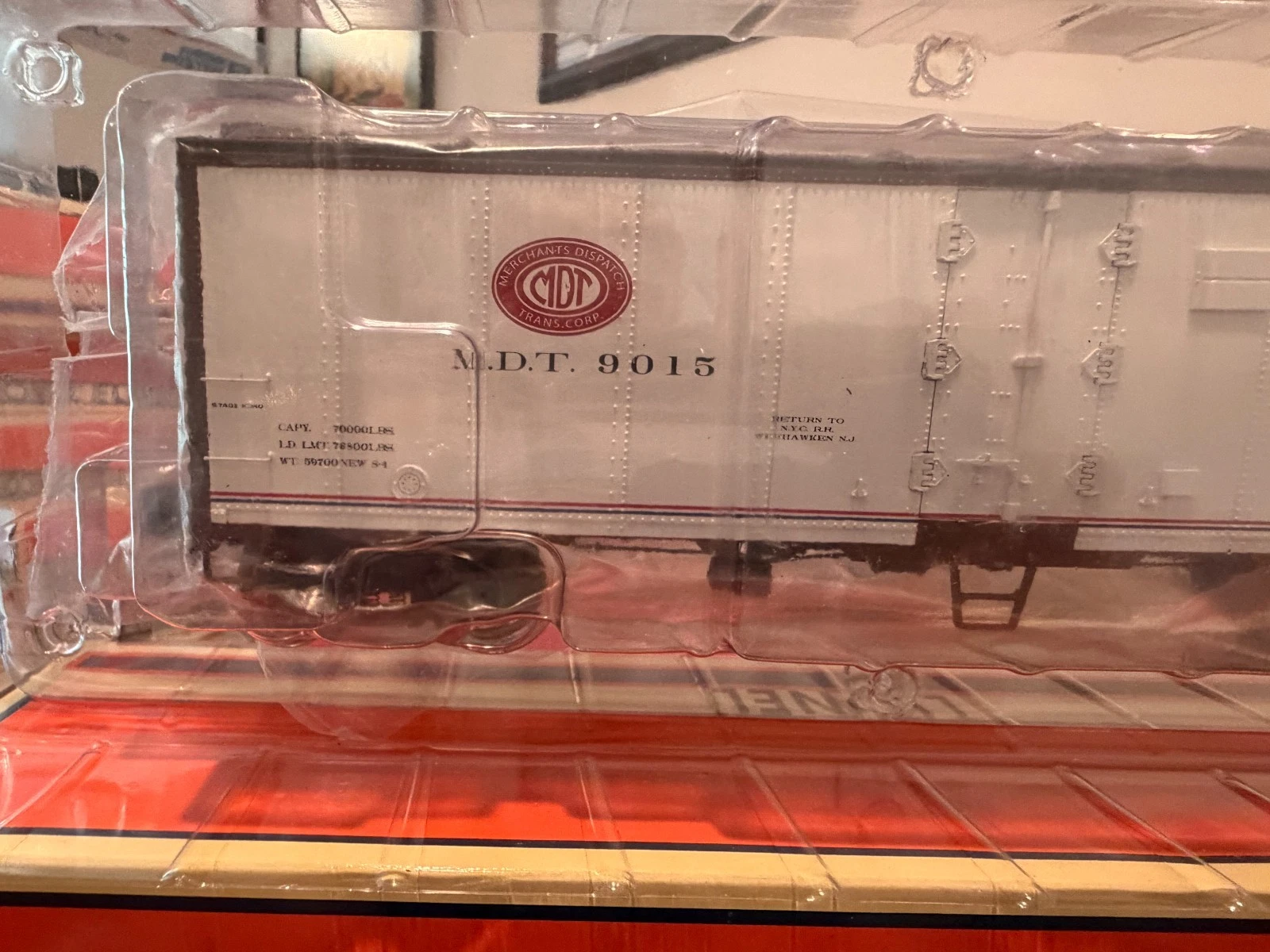 Lionel 6-58216 TCA 2015 Merchants Dispatch Transit Reefer NIB — photo 2