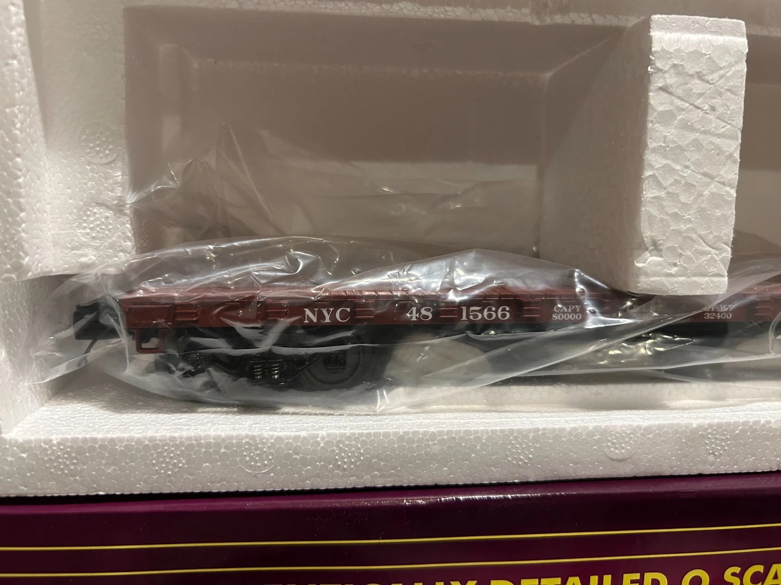 MTH 20-98456 New York Central Flatcar LN/Box — photo 2