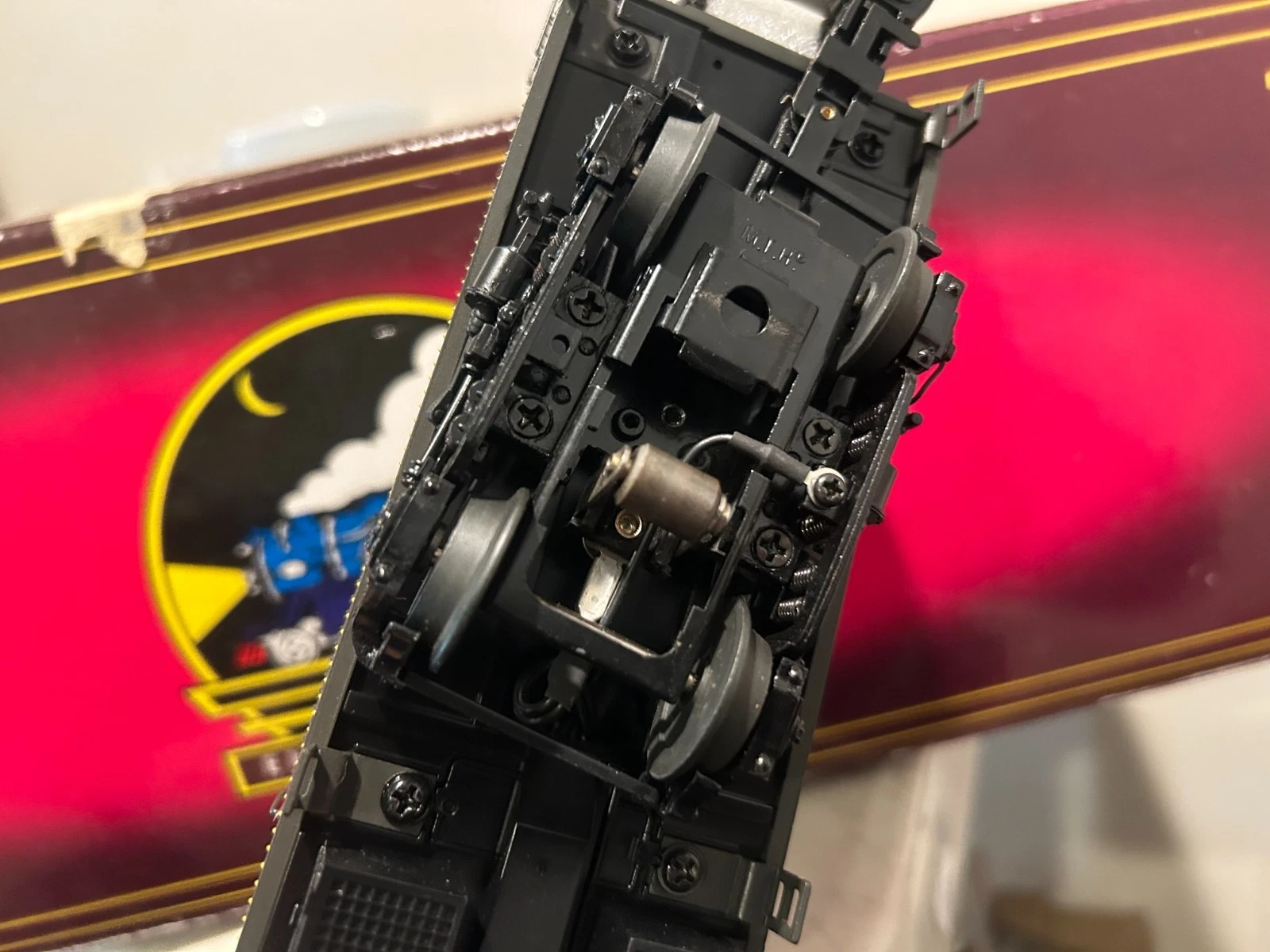 MTH Chicago and Northwestern Baggage Car LN/Wrong Box — photo 3