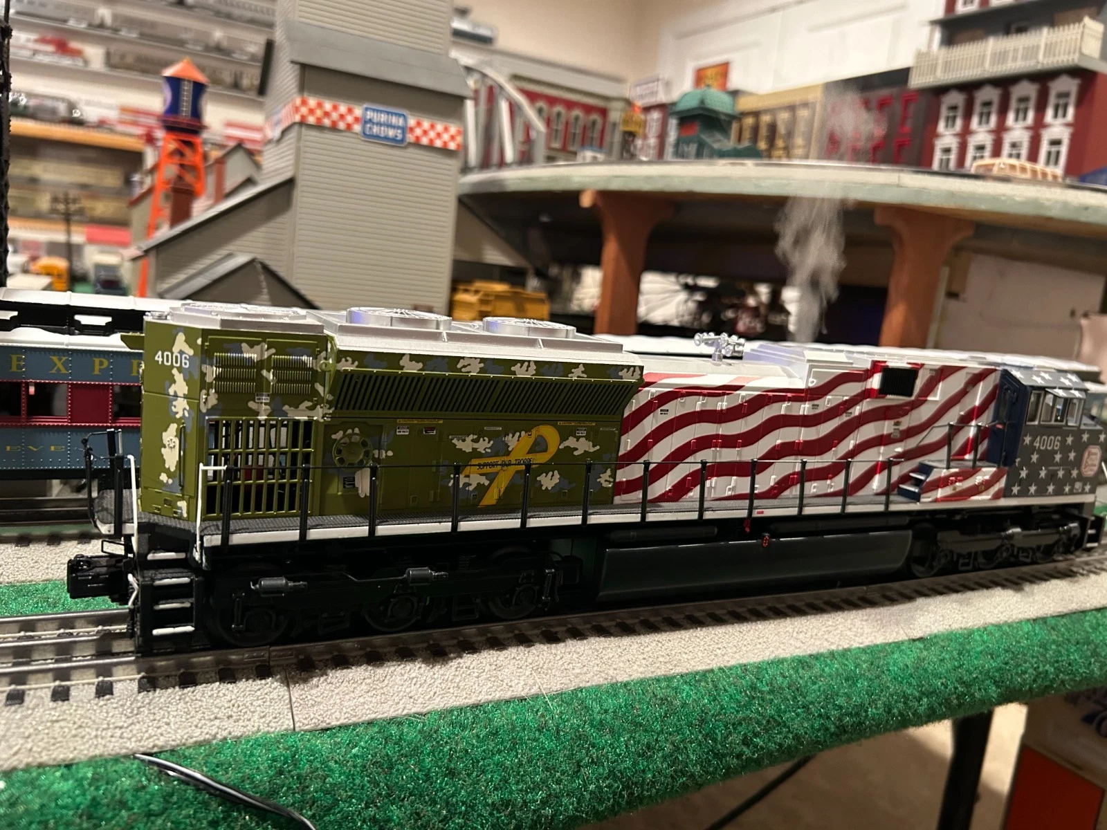 MTH 20-21157-1 Kansas City Southern Veterans SD70ACe Diesel PS 3 LN/BOX — photo 3