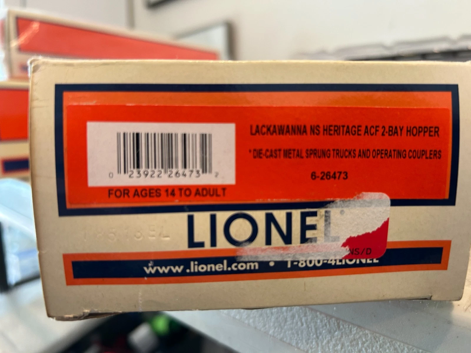Lionel 6-25186 Polar Express Hot Chocolate Car NIB — photo 3