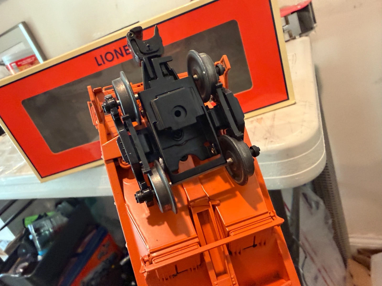 Lionel 6-17794 Interstate Diecast Hopper Car LN/Box — photo 2