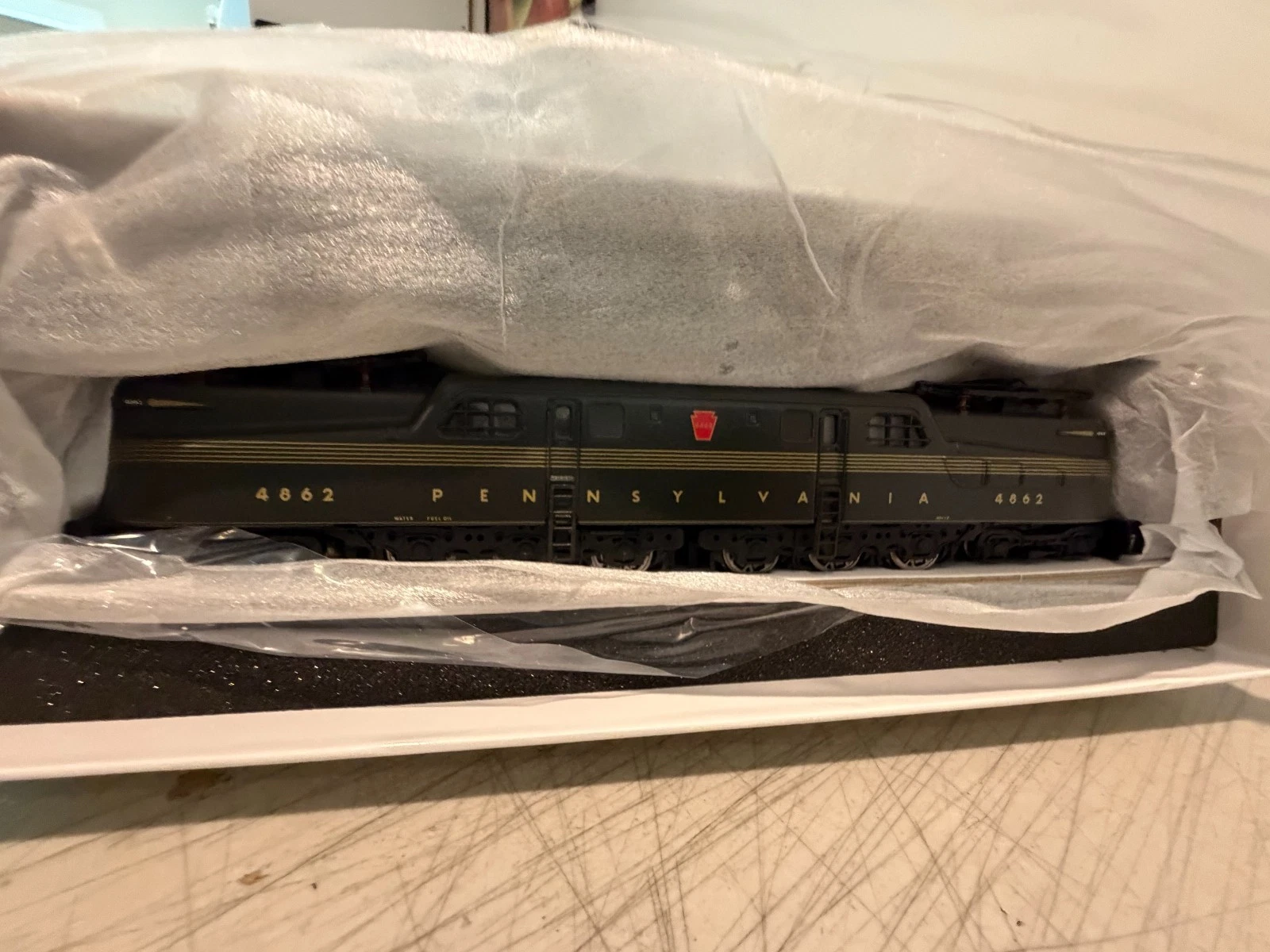 HO Broadway Limited #4862 Pennsy GG1 Electric (Green) NIB
