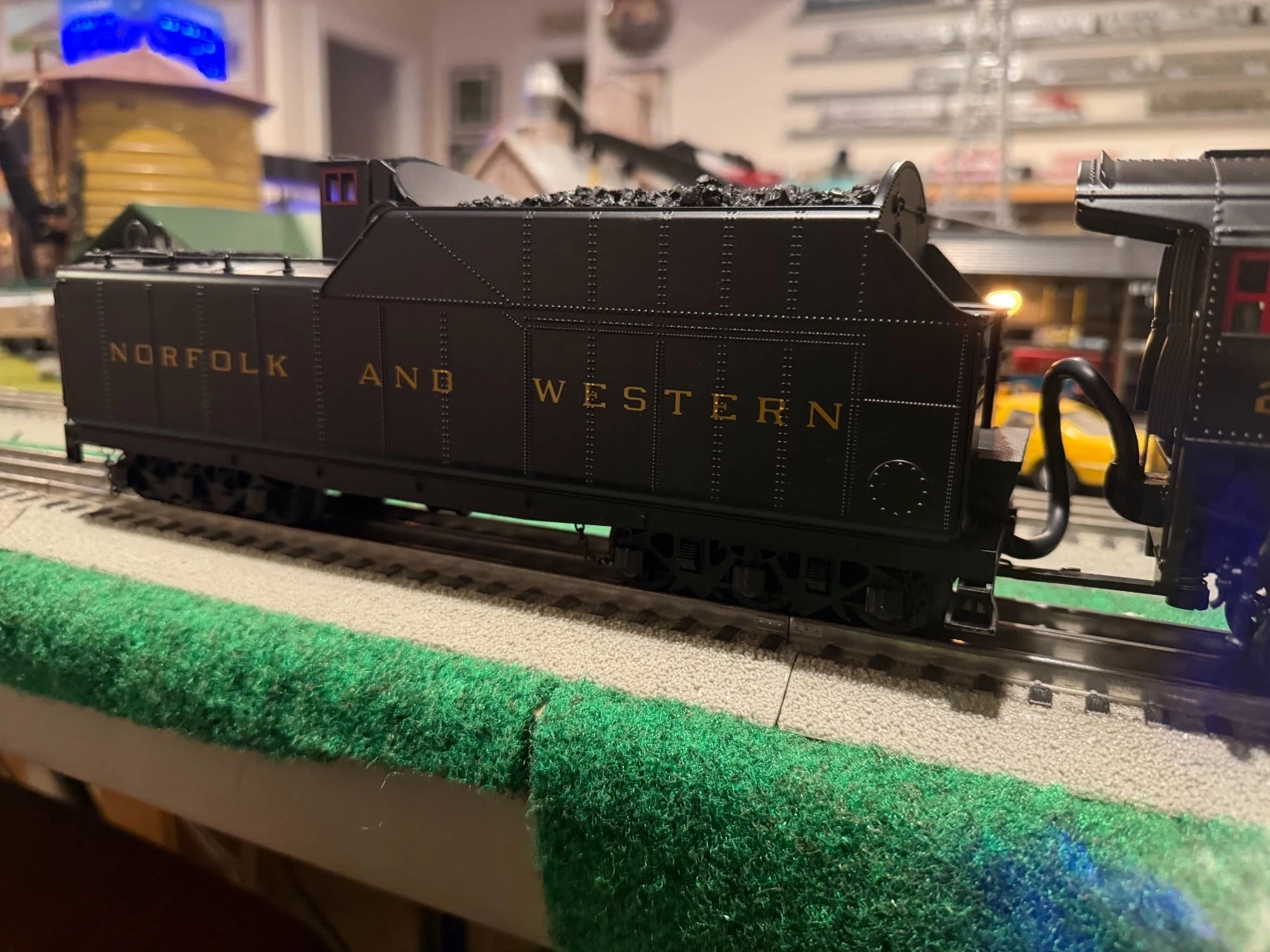 MTH 20-3092-1 Norfolk & Western Y3 2-8-8-2 Steam PS.2 #2014 BCR - NIB — photo 3