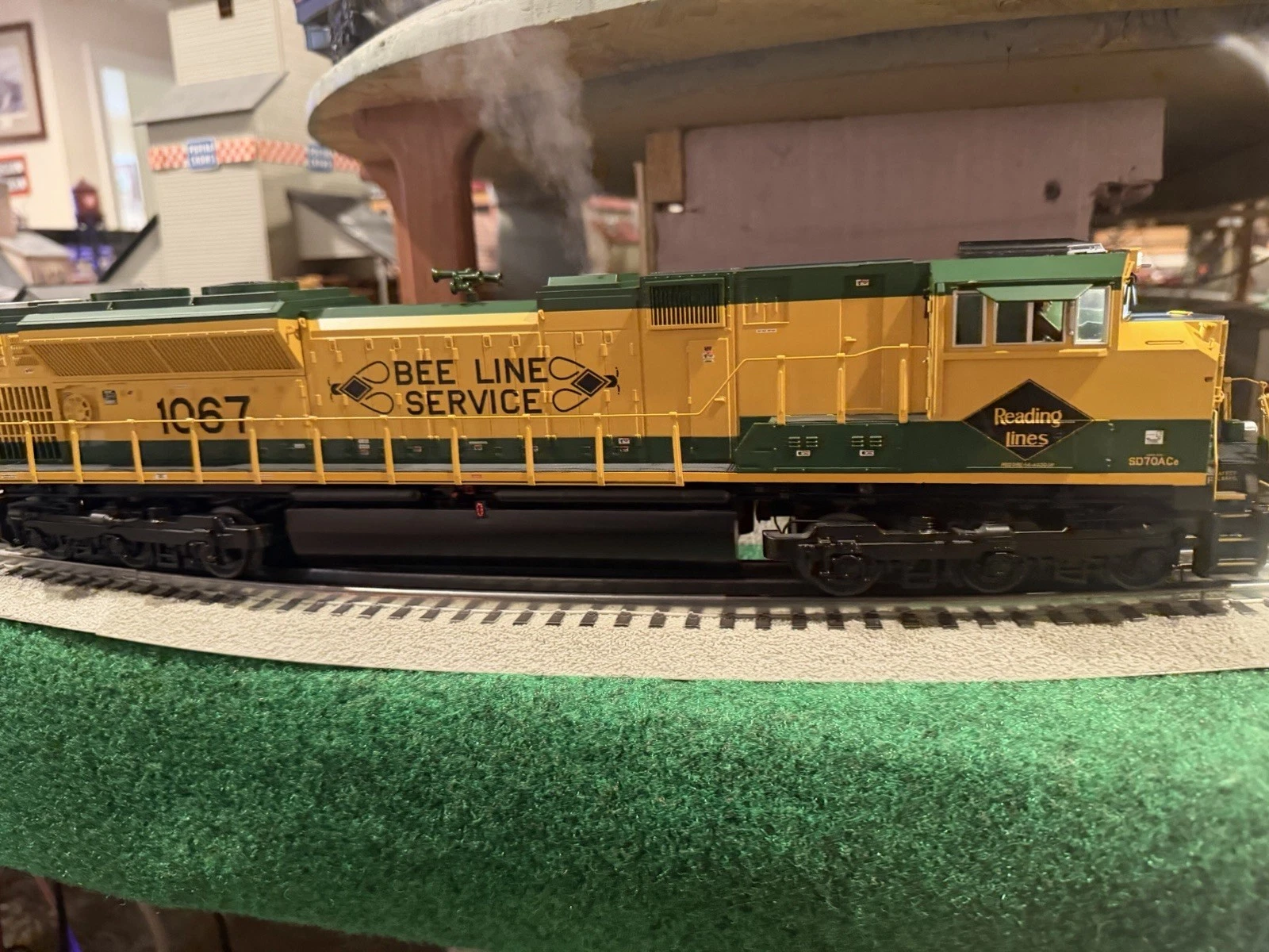 MTH 20-20271-1 Reading NS Heritage SD70ACe LN/Box — photo 2