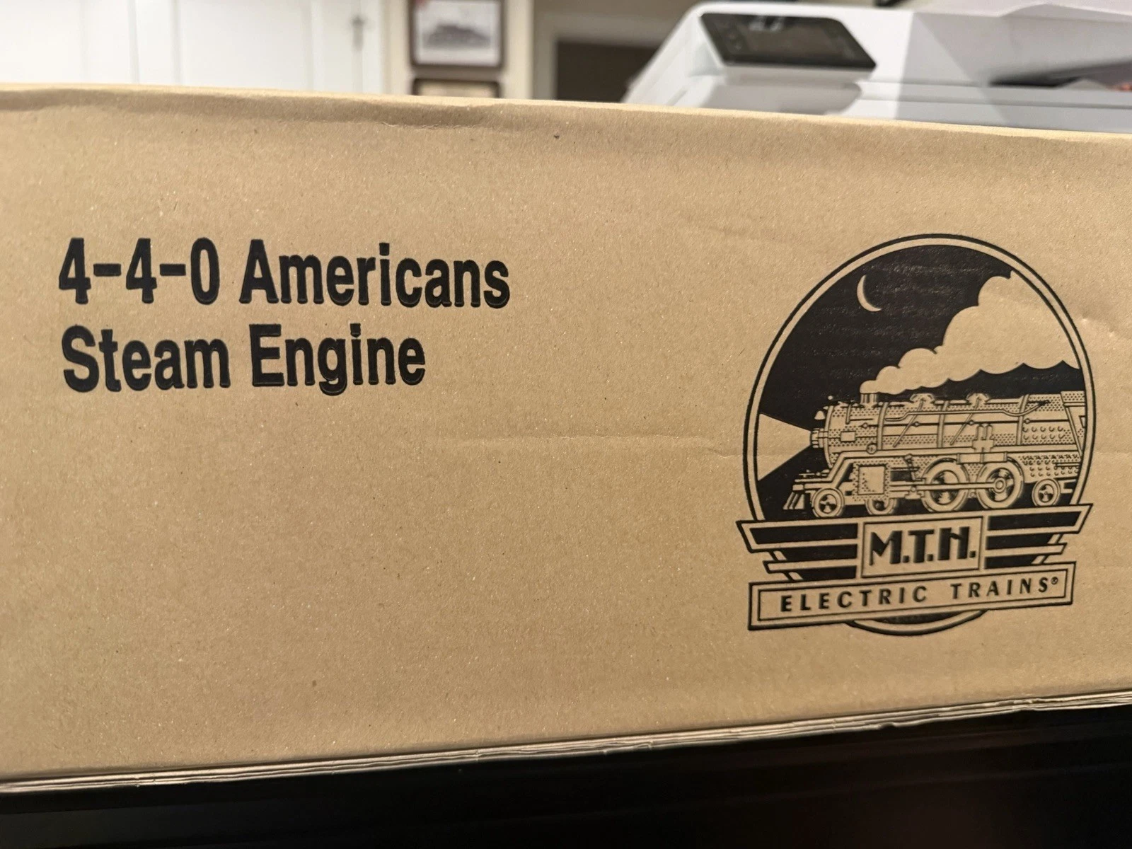 MTH 20-30102-1 PENNSLYVANIA (STRASBURG) 4-4-0 American Steam Engine #98 MINT/BOX — photo 3
