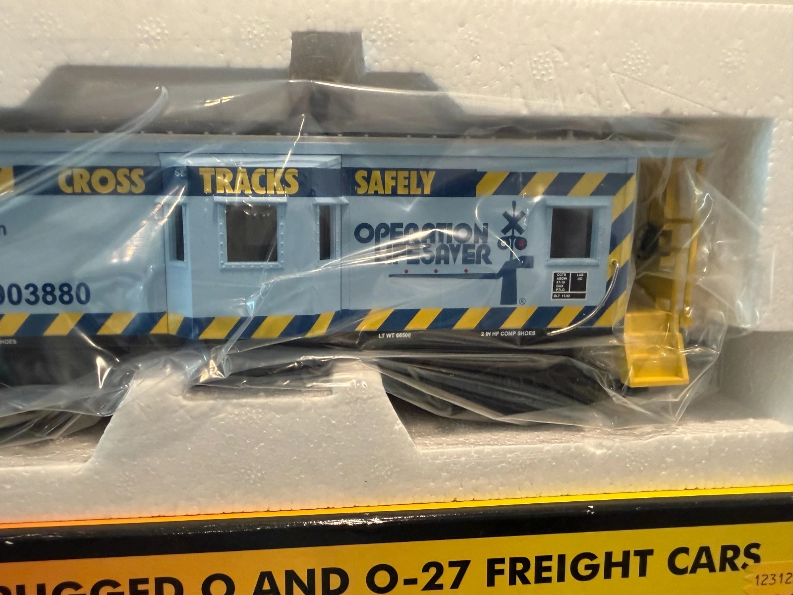 MTH 30-7780 CSX Operation Lifesaver Bay Window Caboose NIB — photo 2