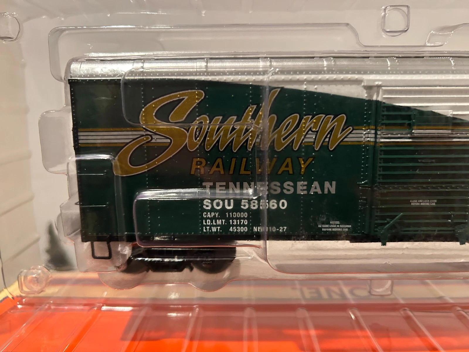 Lionel 6-58560 Southern Railroad "Tennessean" Boxcar NIB — photo 2