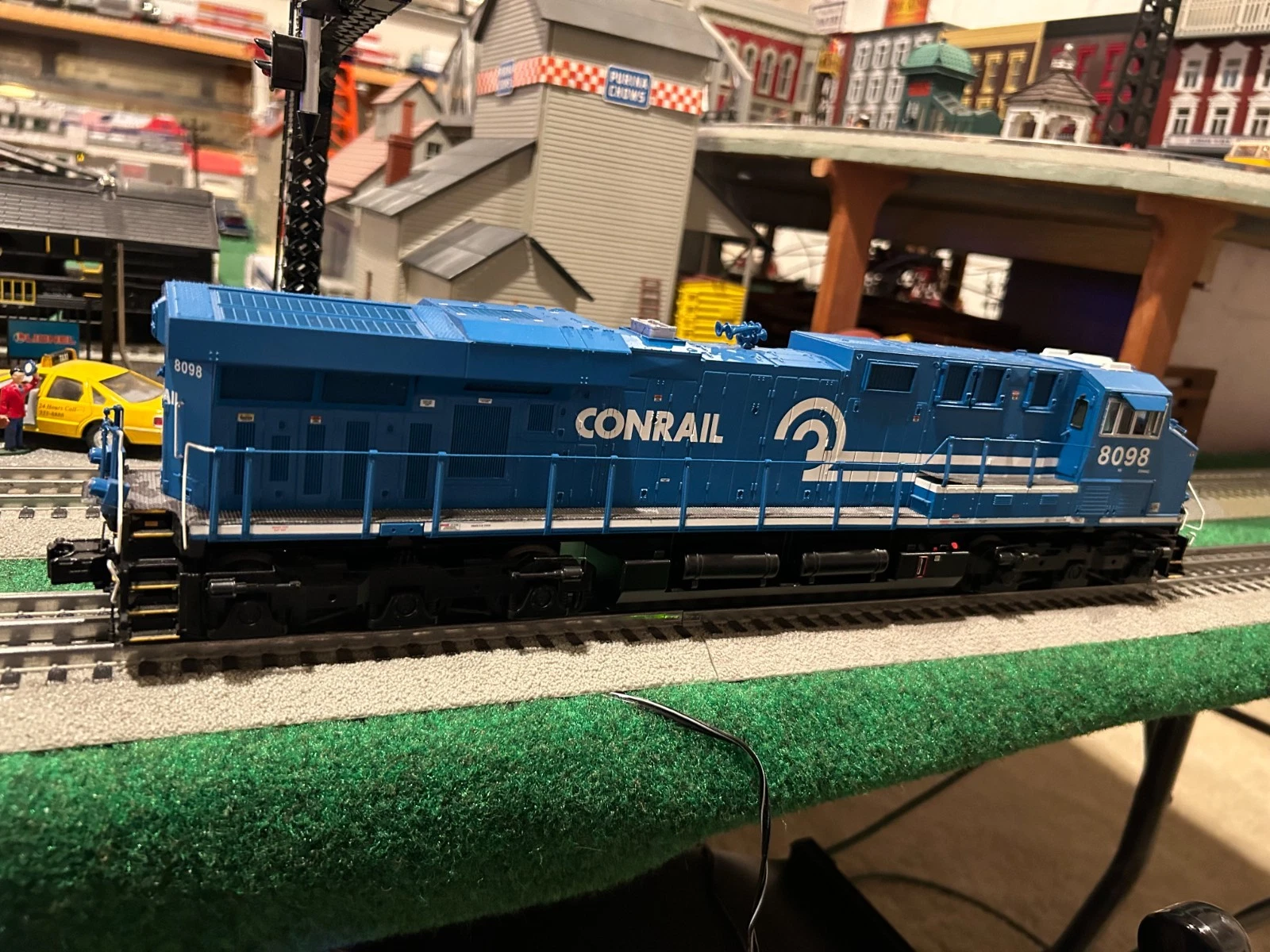 MTH 20-20261-1 Conrail (NS Heritage) ES44 Diesel LN/Wrong Box — photo 4