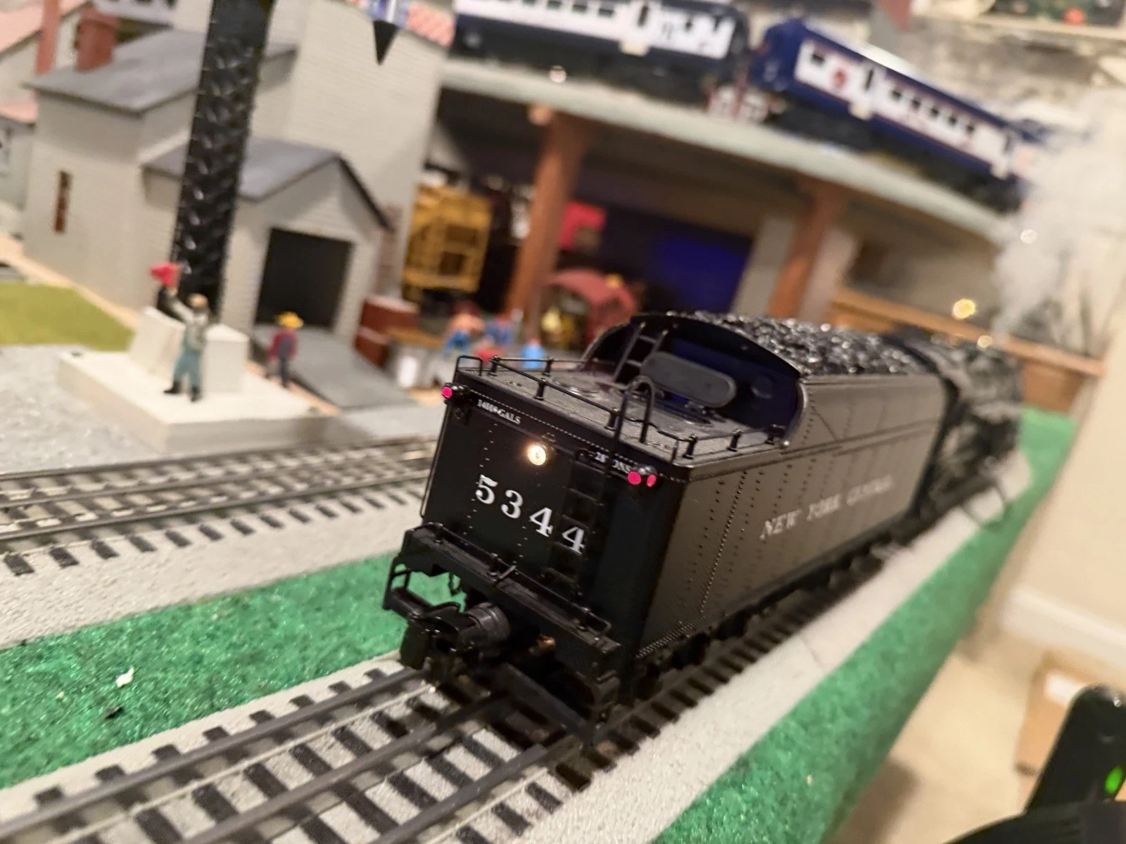 MTH 20-1005-1E NYC #5344 4-6-4 HUDSON STEAM ENG W/ P2 NIB — photo 4