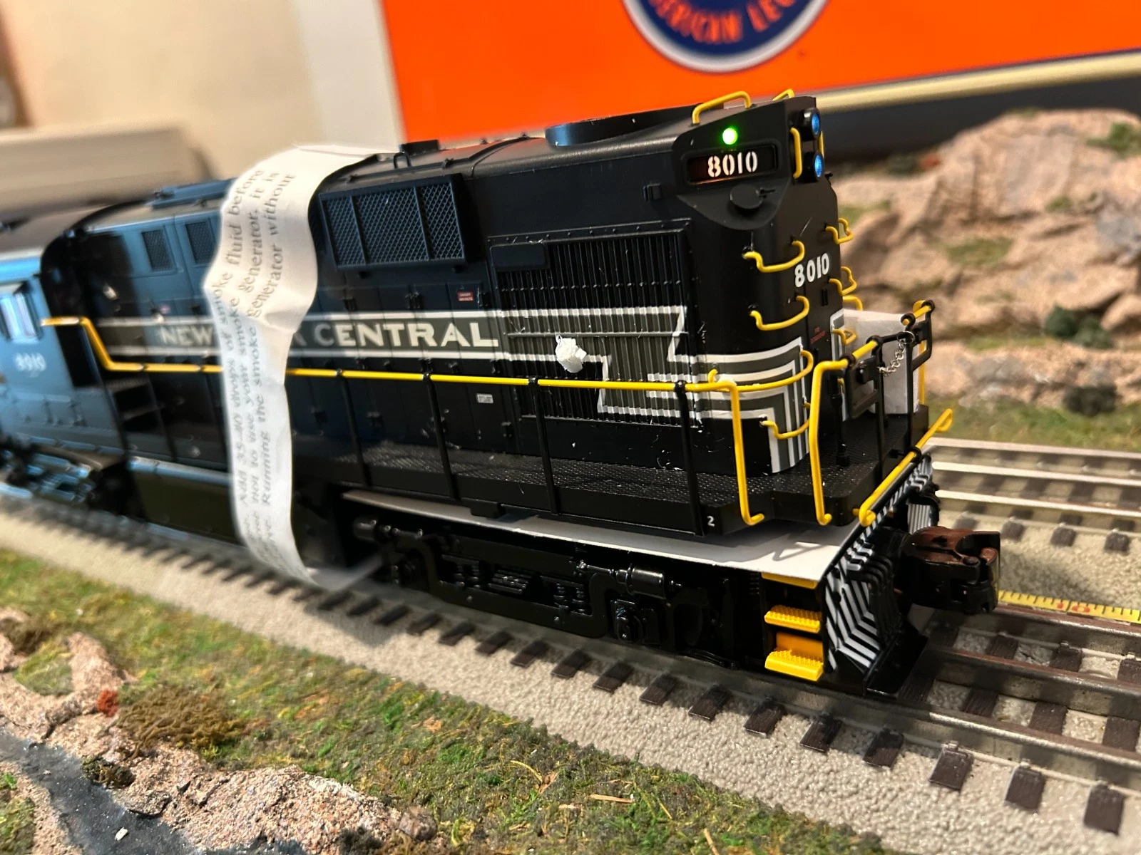 Lionel 6-18598 NYC Alco RS-11 w/ TMCC NIB — photo 2