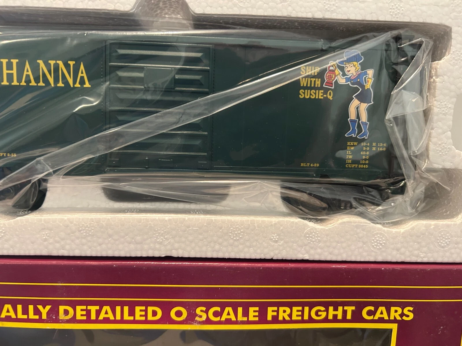 MTH, 20-93019, Susquehanna, 40' Single Door Box Car — photo 2