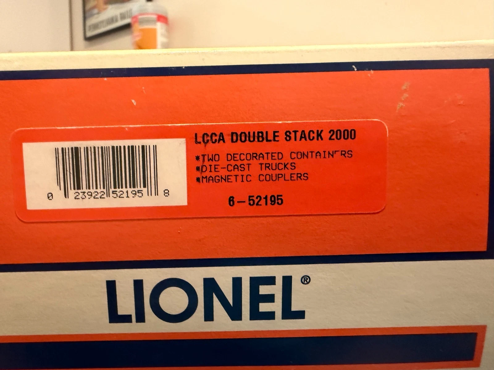Lionel 6-52195 LCCA Canadian Pacific Double Stack NIB — photo 3