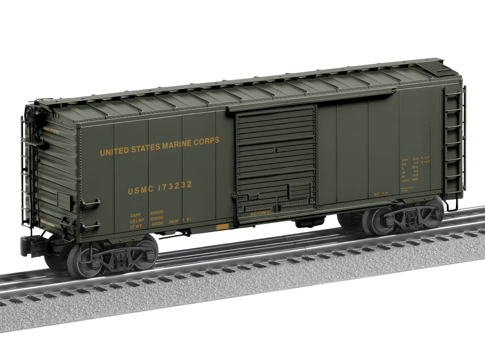 Lionel 2426110 United States Marines Patriotsounds MIB