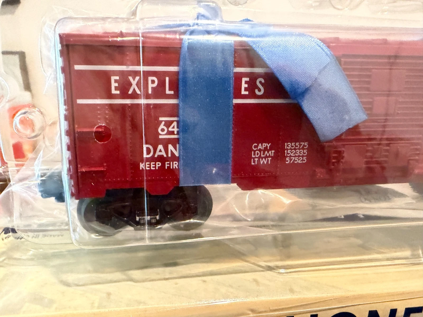 Lionel 6-26887 6470 Exploding Target Car NIB — photo 2