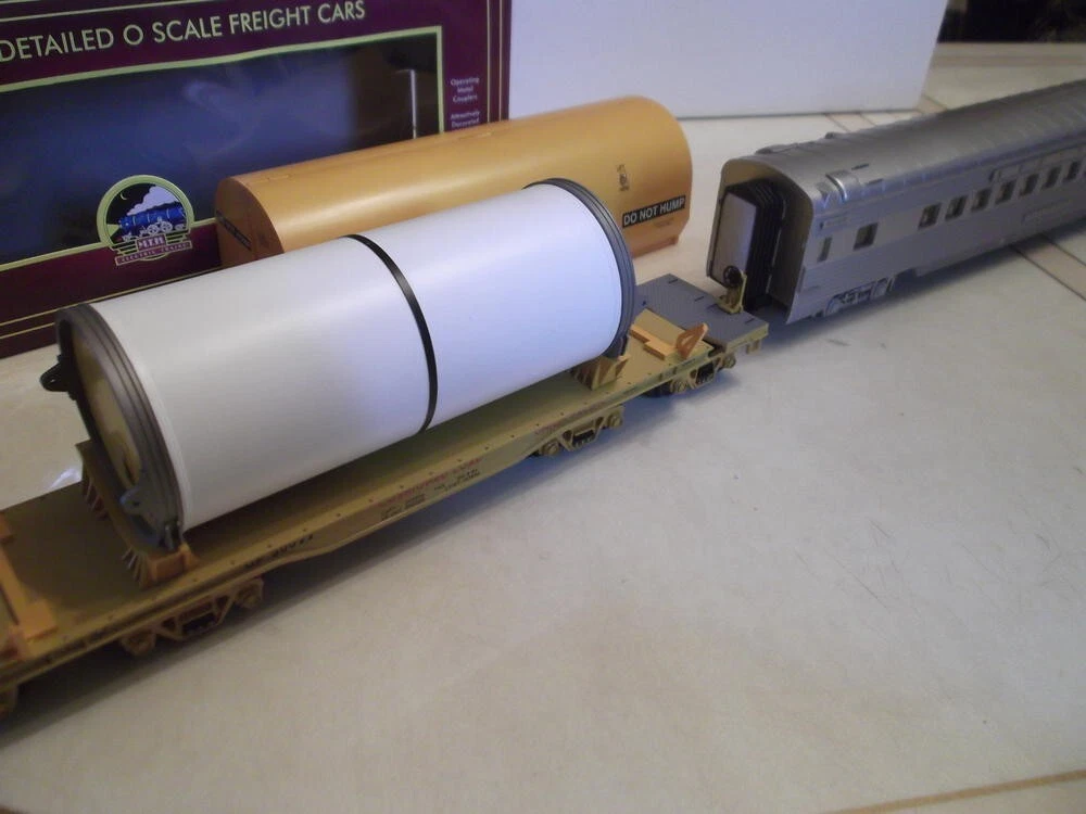 MTH 20-20013 UP AC4400 Diesel Solid Rocket Motor Transport Box Set w/ PS2 MIB — photo 4