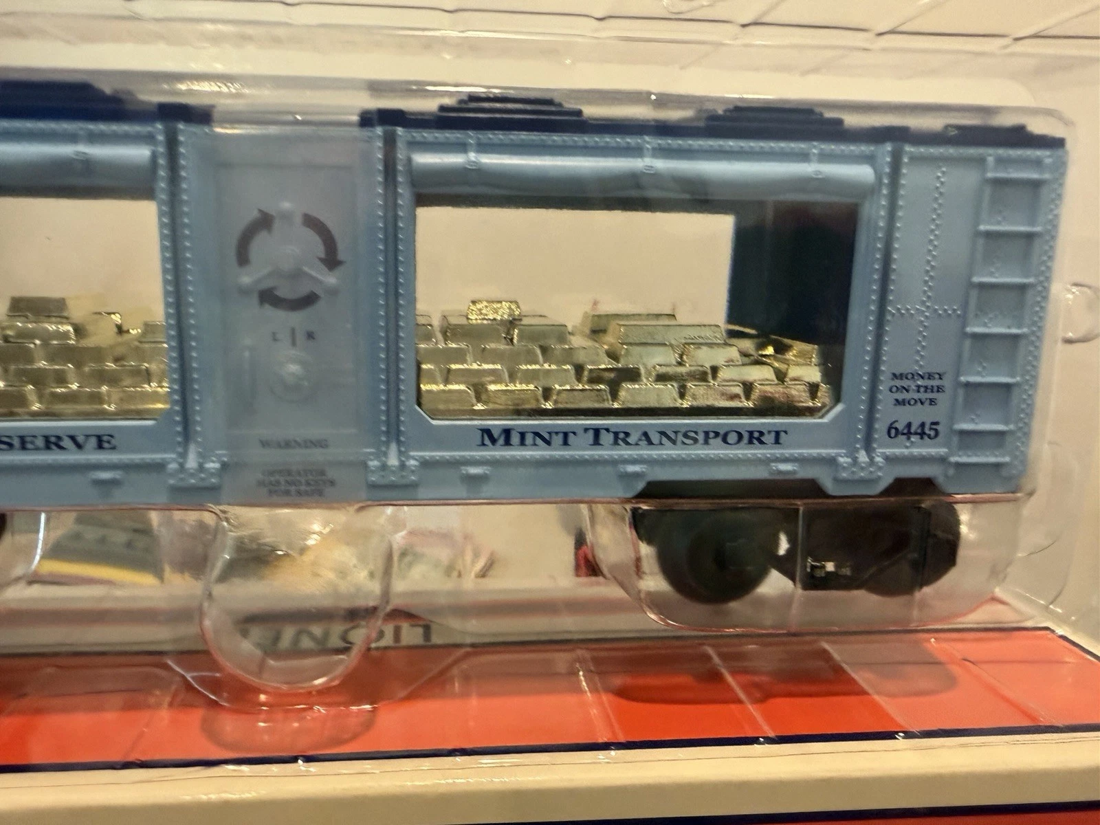 Lionel 6-29651 Richmond Federal Reserve Bullion Car NIB — photo 2