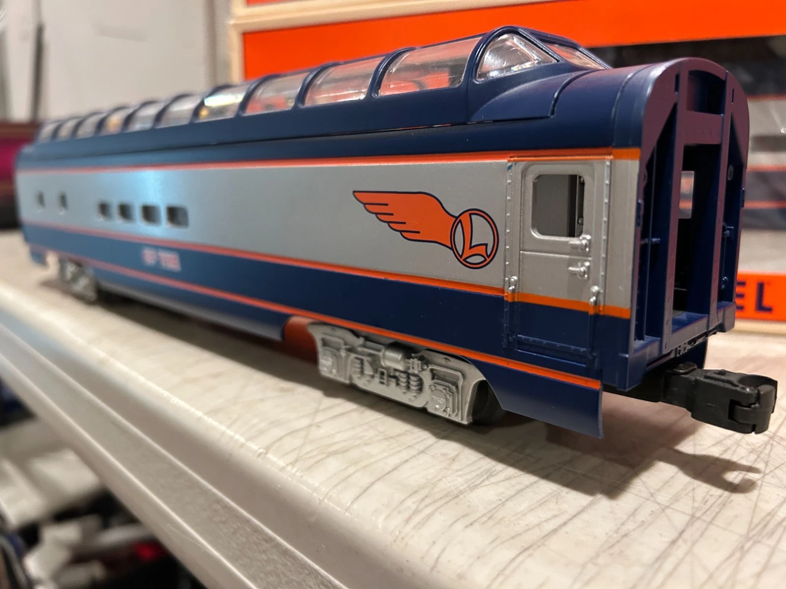 Lionel 6-39109 Spirit of the Century 4 Car set NIB — photo 3