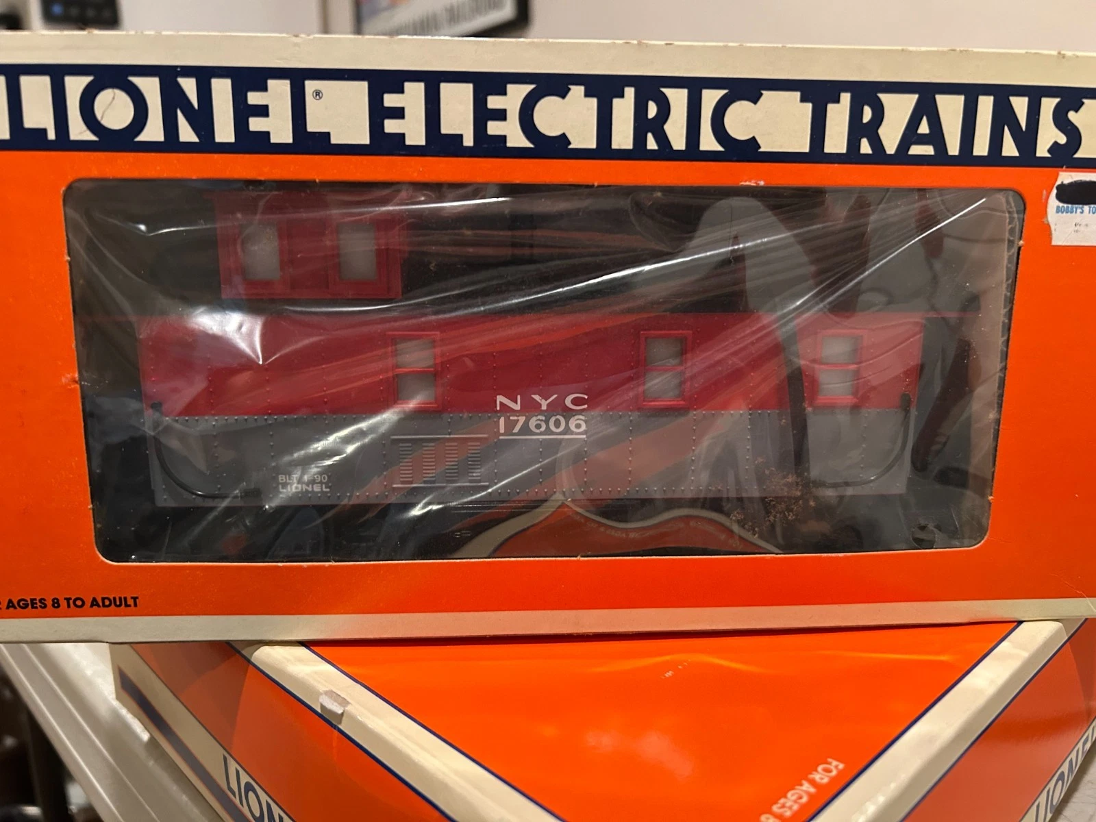 Lionel 6-17606 New York Central Standard O Caboose