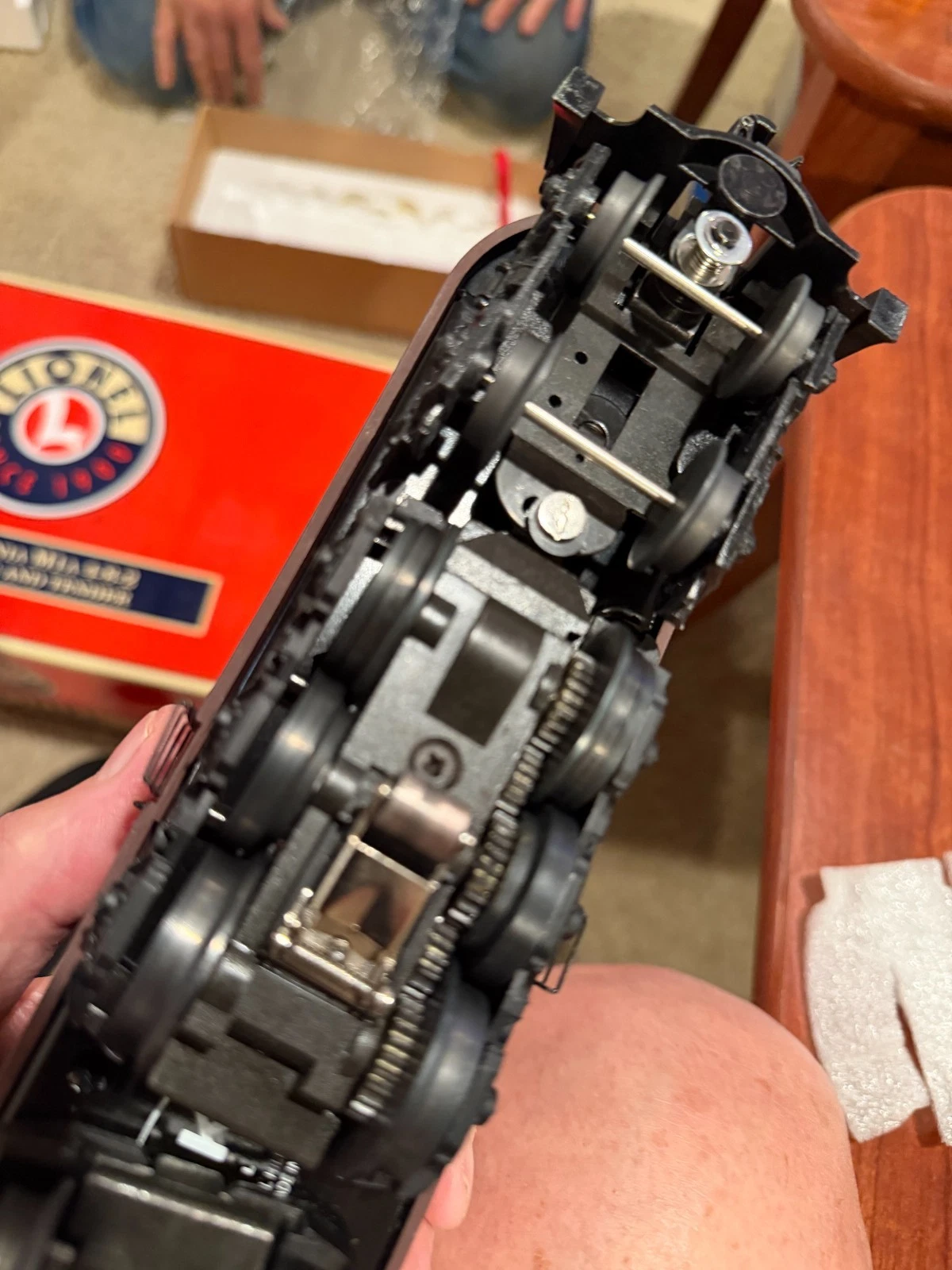 K-Line K2780-4912IC O Gauge KCC PRR GG-1 Electric Locomotive LN/BOX — photo 3