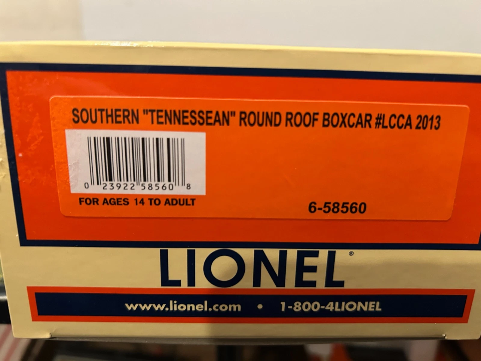 Lionel 6-58560 Southern Railroad "Tennessean" Boxcar NIB — photo 4
