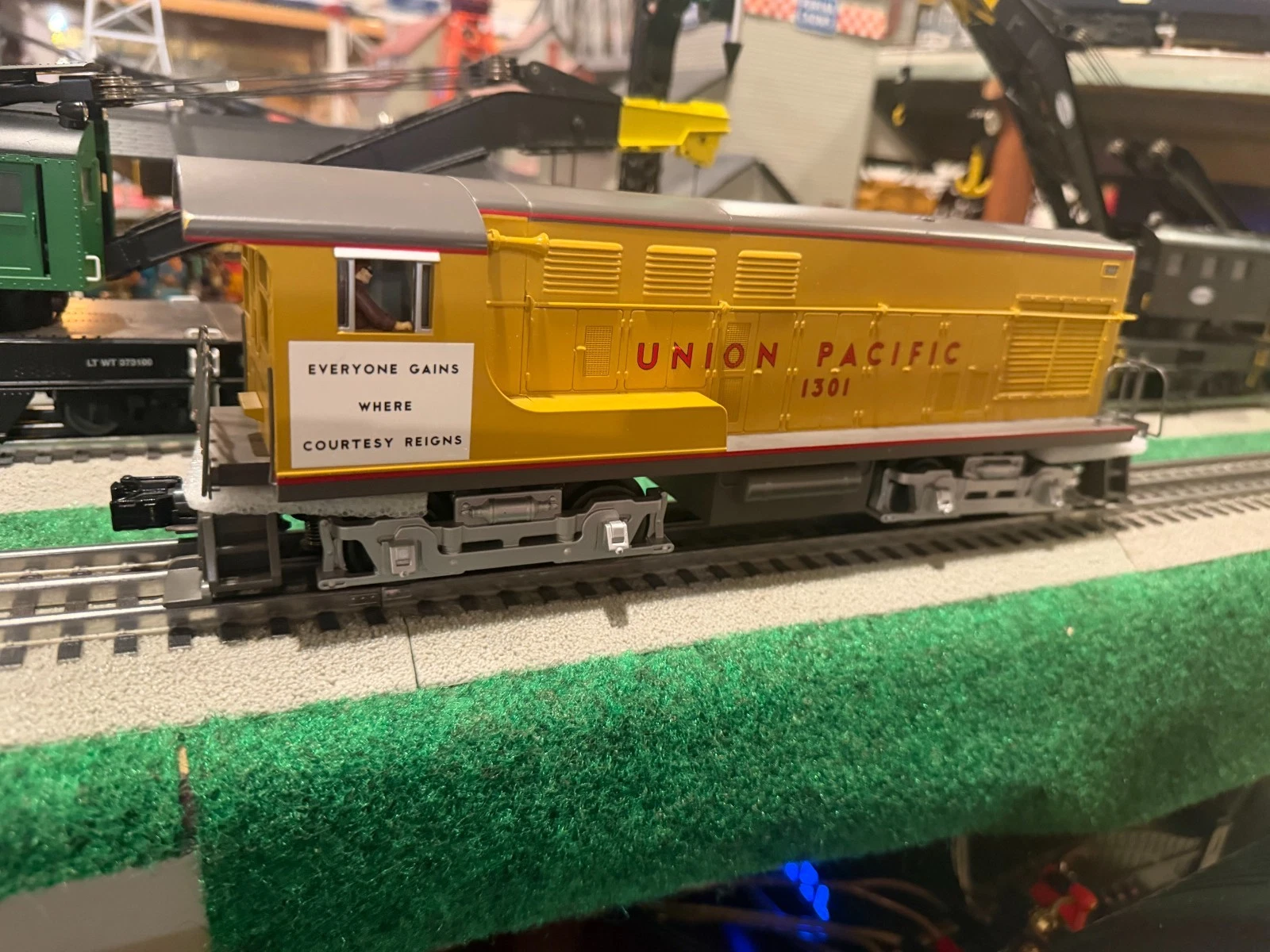 MTH 30-2345-1 Union Pacific FM H10-44 Diesel LN/Box — photo 3