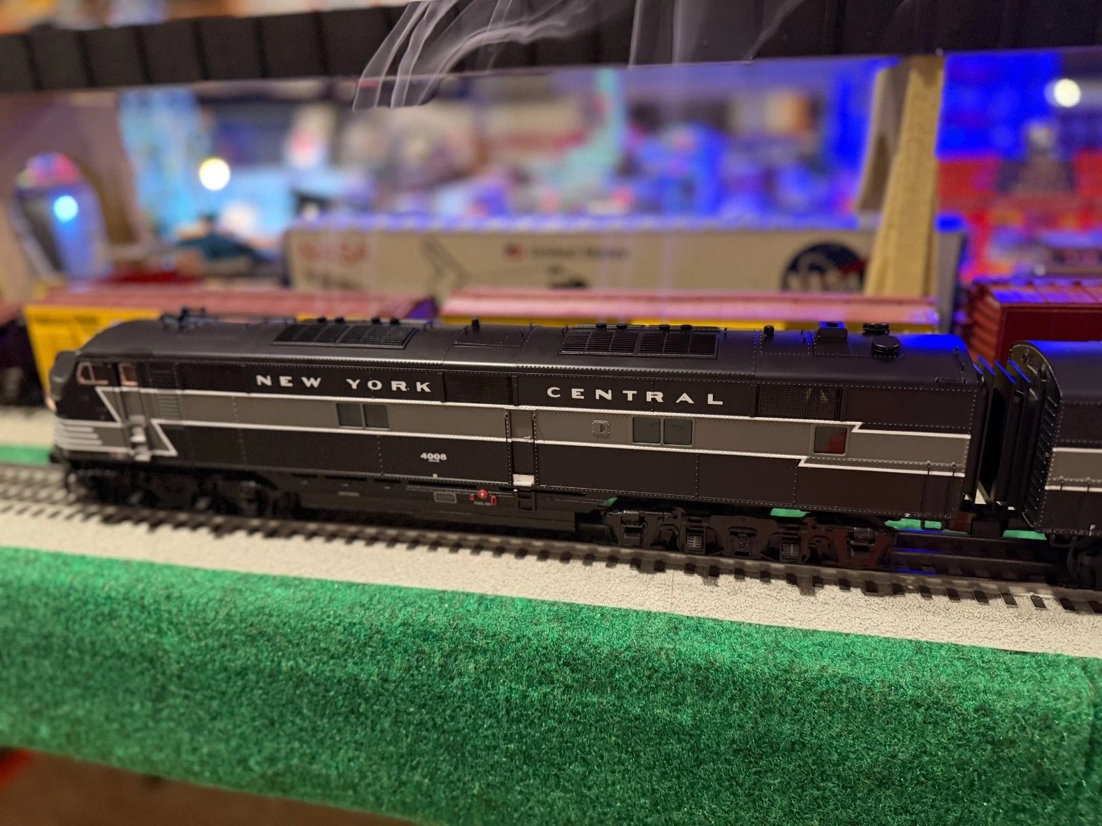 Lionel 6-24579 & 82 New York Central E7 ABA Powered Diesel Locomotives LN/BOXES — photo 5