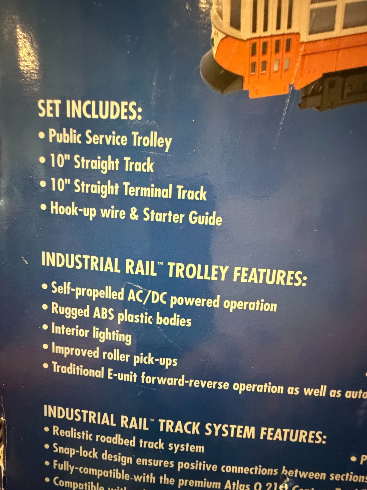 Atlas 1009101 New Jersey Trolley Set LN/Box — photo 3