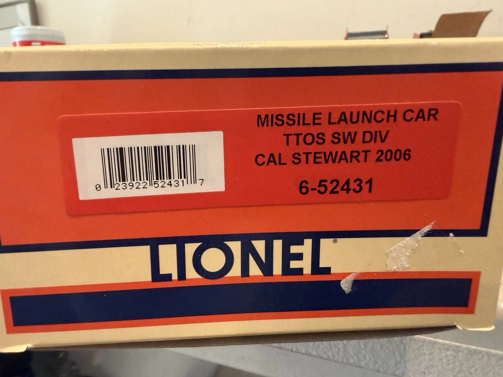 Lionel 6-52431 TTOS SW Division Missile Launcher Car NIB — photo 4
