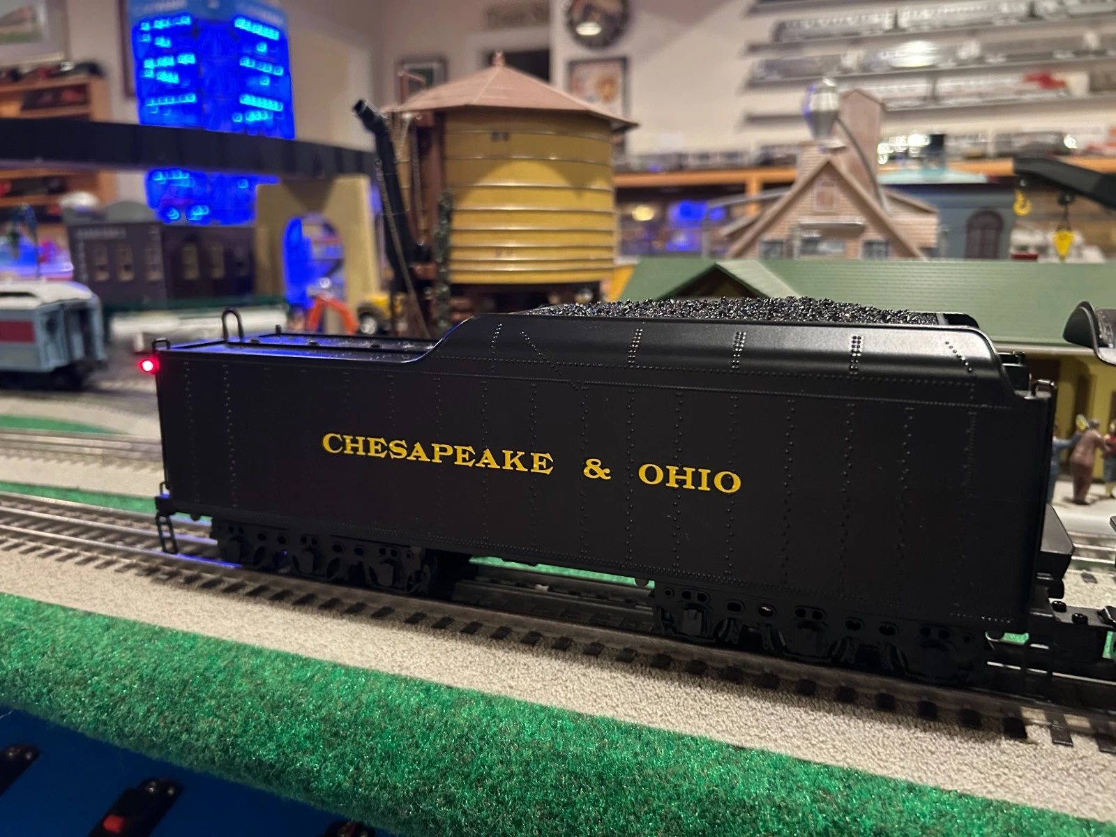 Lionel 6-28079 C&O 2-10-4 Texas 2-10-4 Steam Loco w/TMCC & Rail-sounds LN/BOX — photo 3