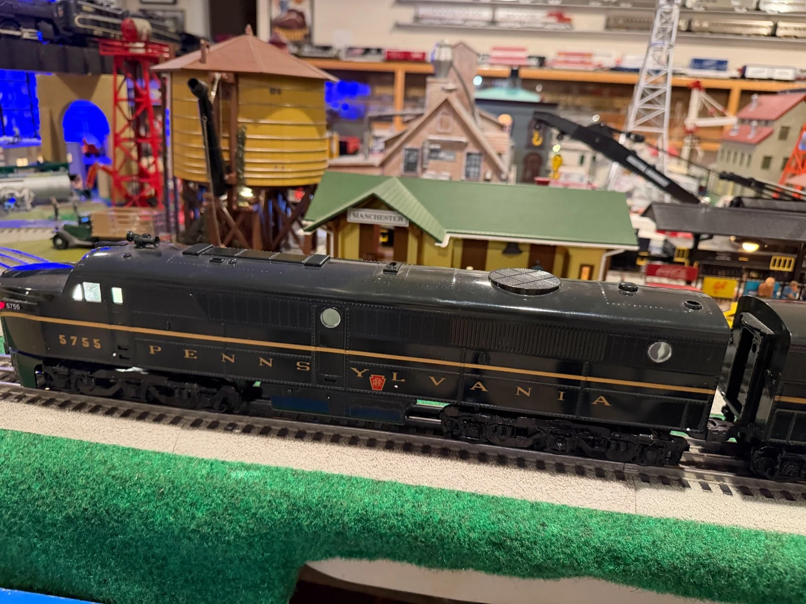 Williams O Scale Pennsylvania Railroad (Green) Alco PA ABA Diesel Set LN/Box — photo 3