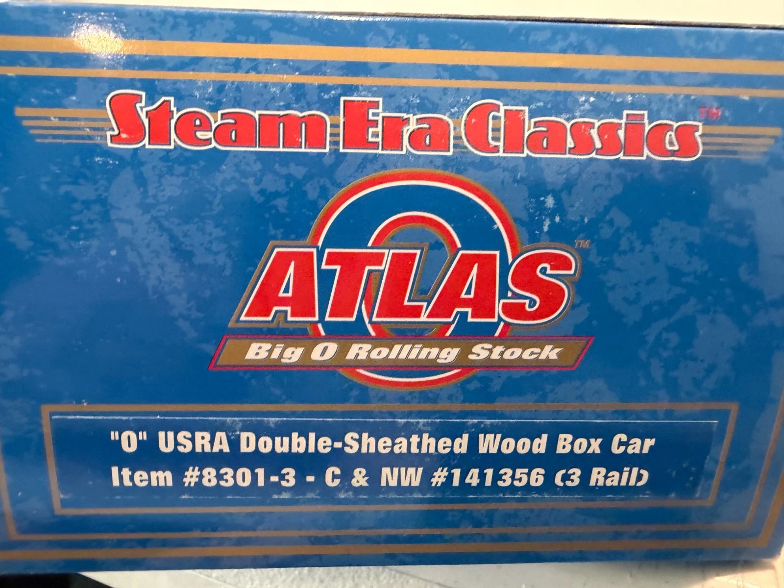 Atlas 8301-3 Chicago Northwestern Double Sheathed Boxcar NIB — photo 4