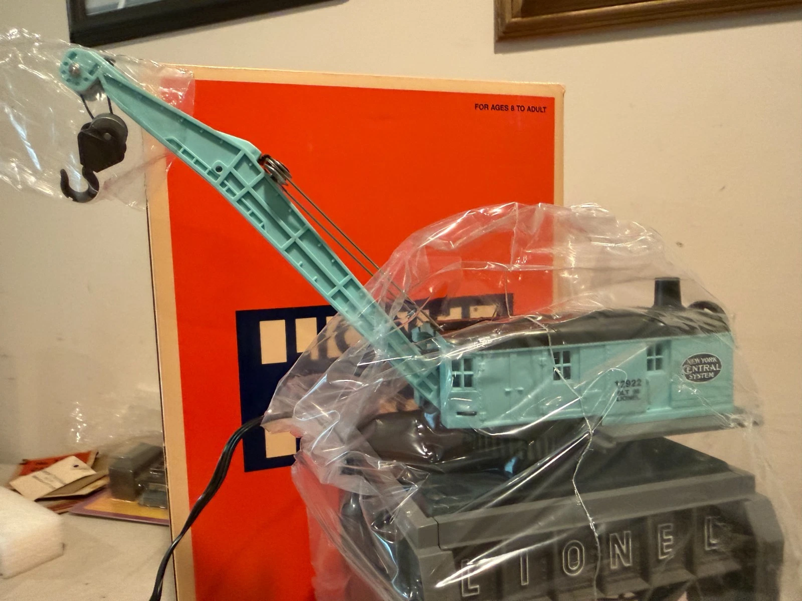 Lionel 6-12922 New York Central Gantry Crane NIB — photo 3