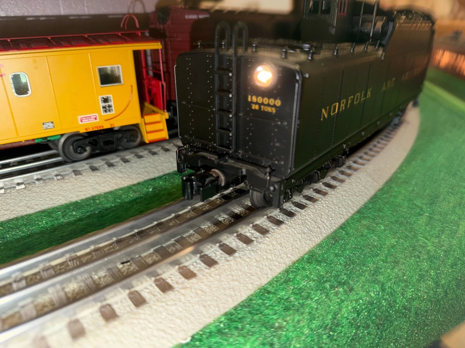 MTH 20-3092-1 Norfolk & Western Y3 2-8-8-2 Steam PS.2 #2014 BCR - NIB — photo 4