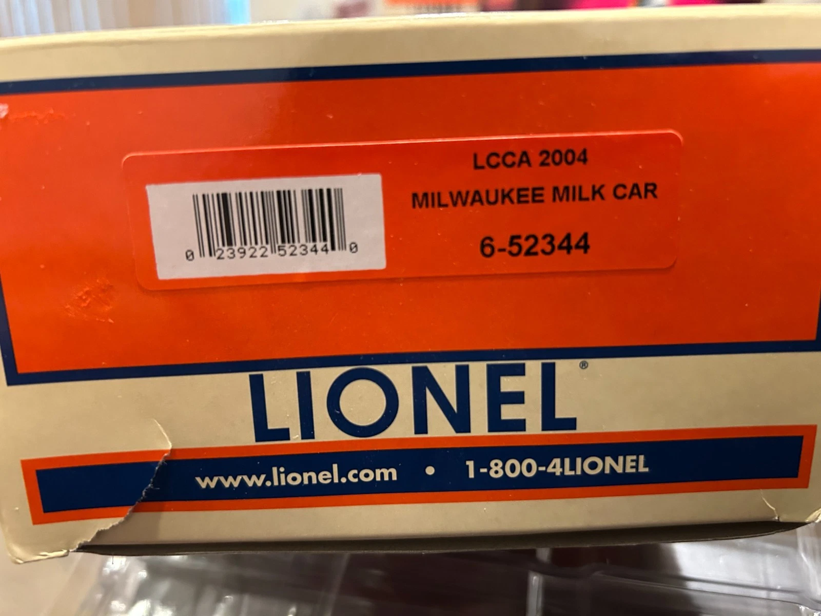 Lionel 6-52344 Milwaukee Road Blue Milk Car NIB — photo 4