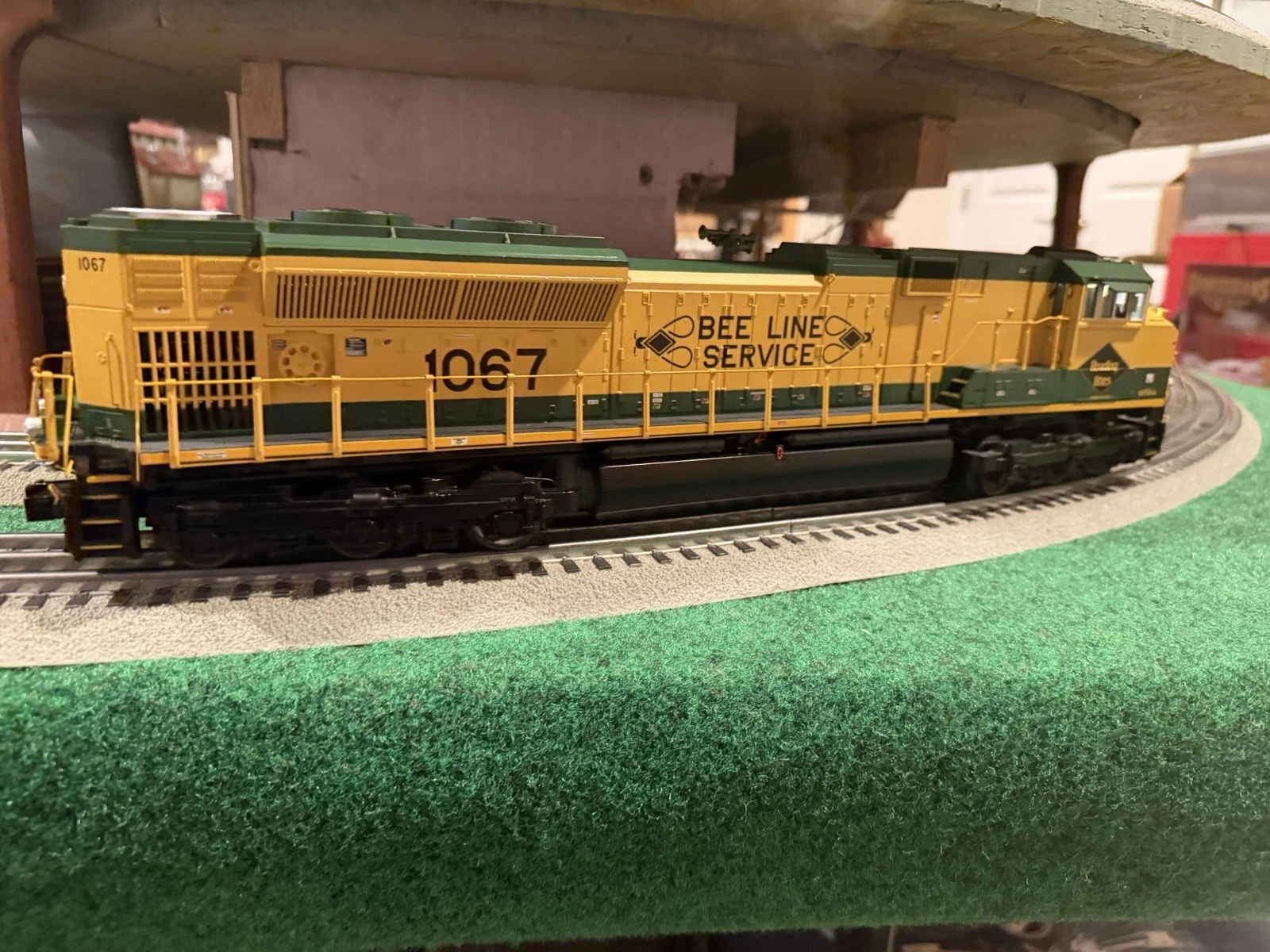 MTH 20-20271-1 Reading NS Heritage SD70ACe LN/Box — photo 3