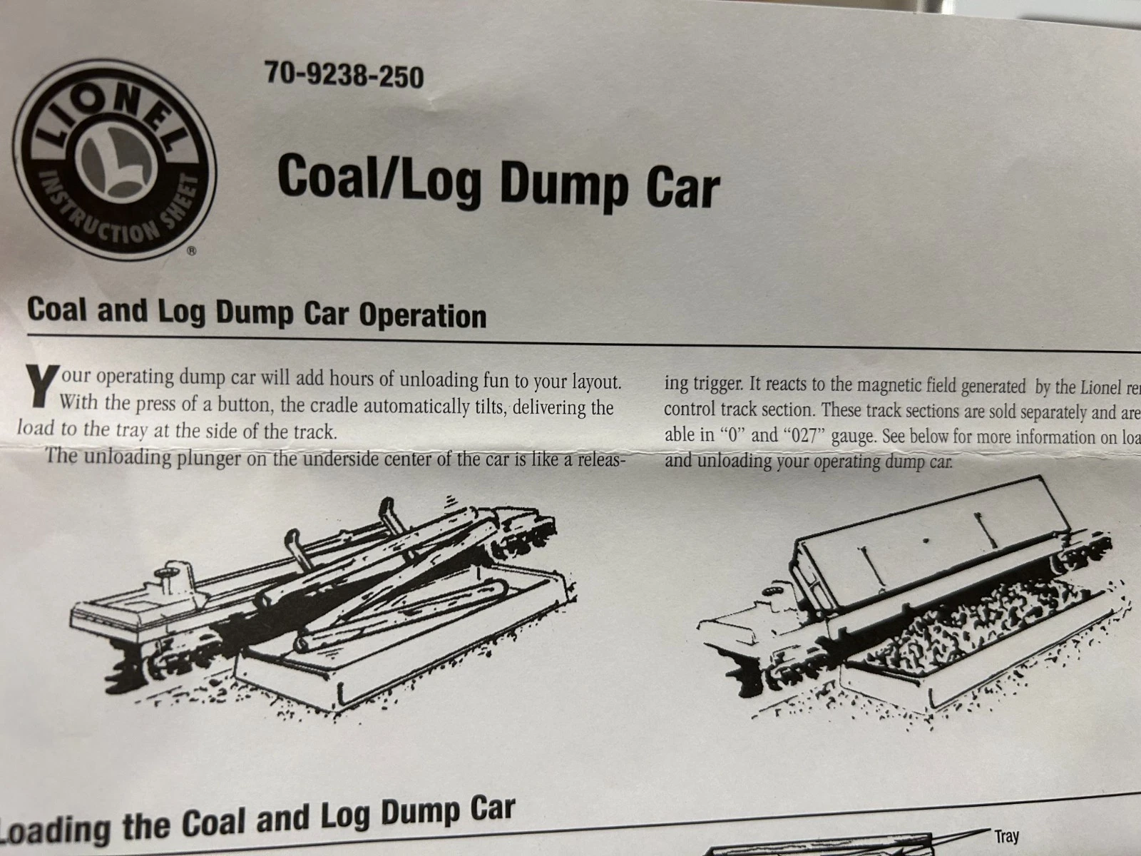 Lionel 6-26753 Christmas Presents Dump Car LN/Box — photo 5