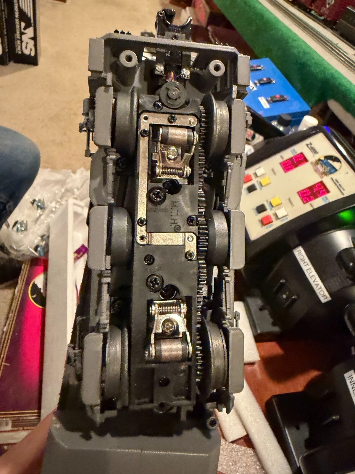 MTH 20-2632-1 #6296 Union Pacific UP AC4400CW diesel engine LN/Box — photo 3