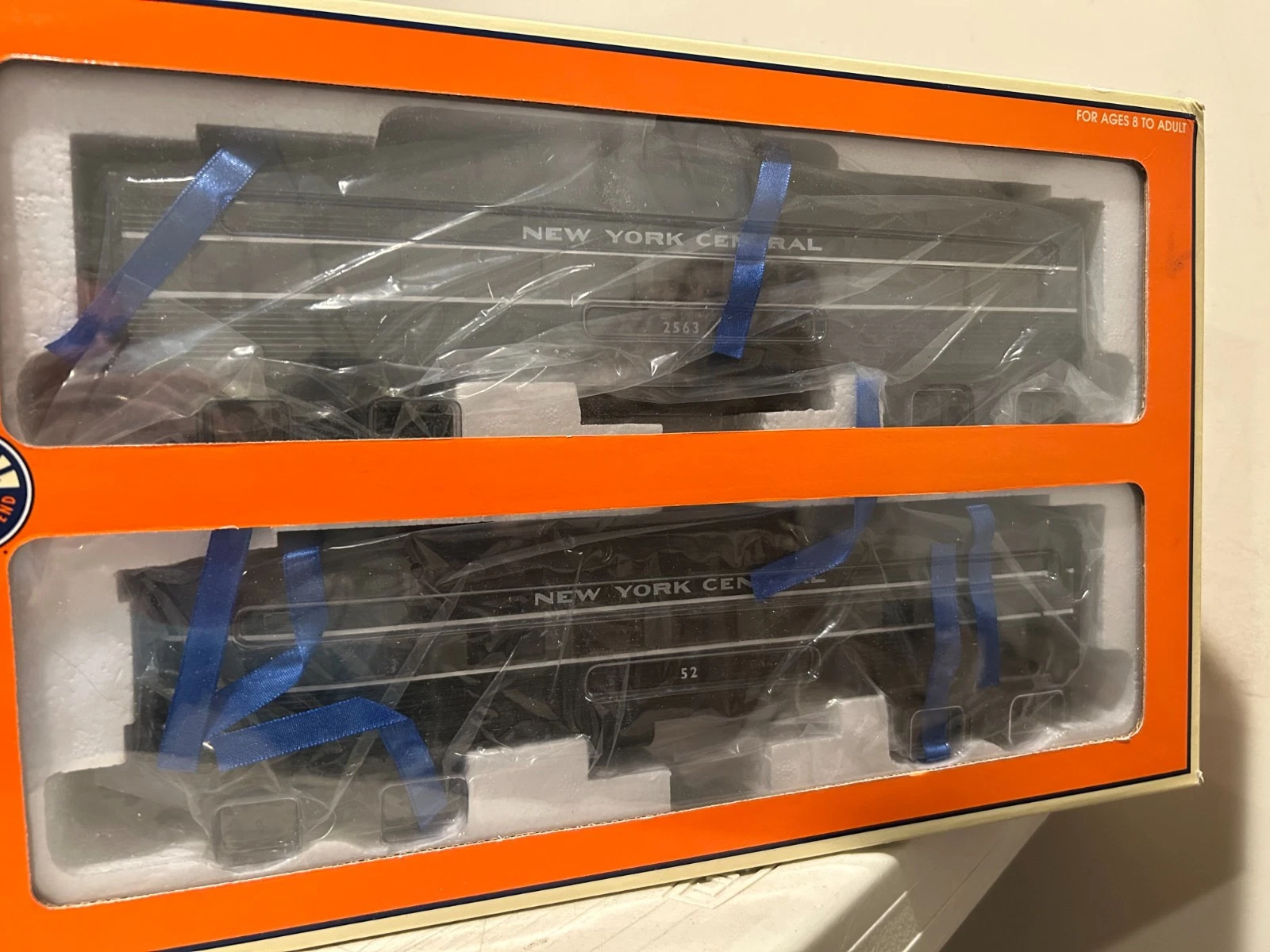 Lionel 6-29056 New York Central Streamlined 4 Car Set LN/Box — photo 3