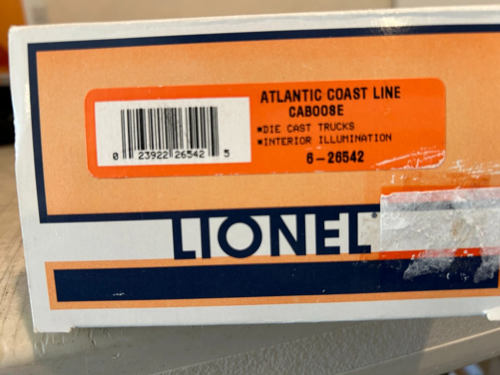 Lionel 6-26542 Atlantic Coast Line Caboose NIB — photo 4