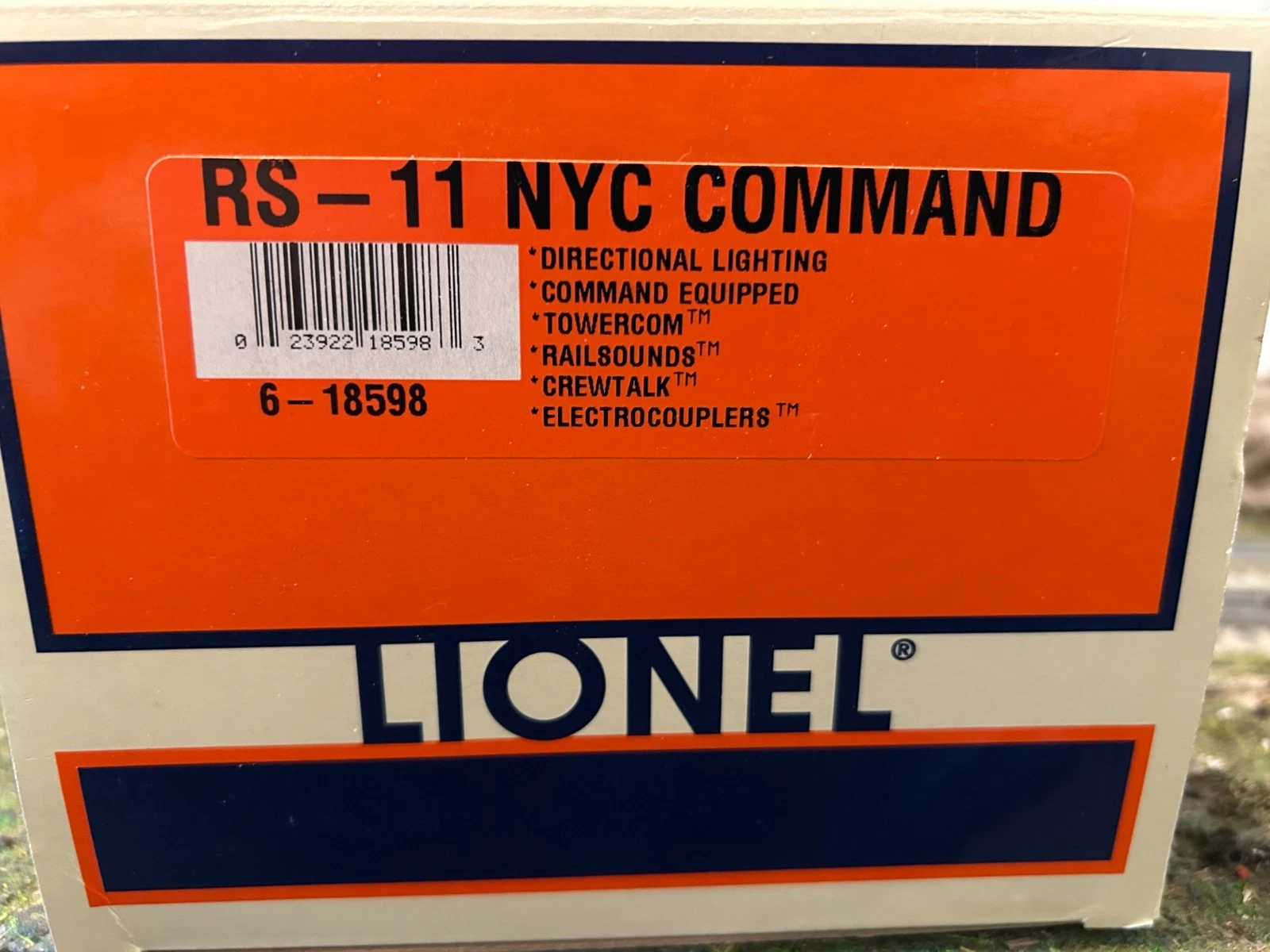 Lionel 6-18598 NYC Alco RS-11 w/ TMCC NIB — photo 4