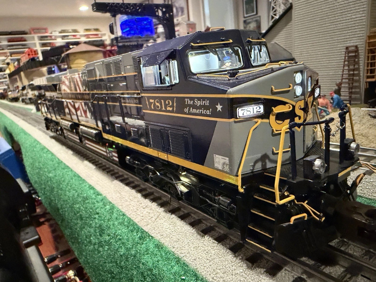 Lionel 6-38404 CSX Baltimore and Ohio Fantasy Unit LN/Box — photo 2