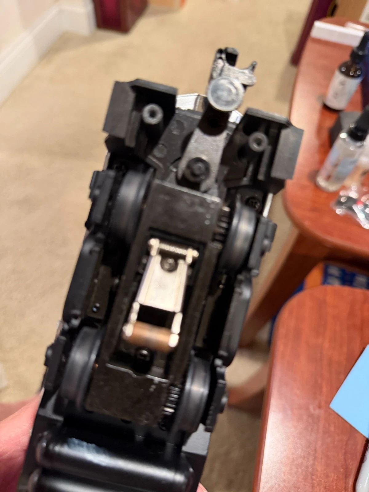 MTH RK-2003 RailKing Amtrak Dash-8 3-Rail Diesel Engine LN NO BOX — photo 4