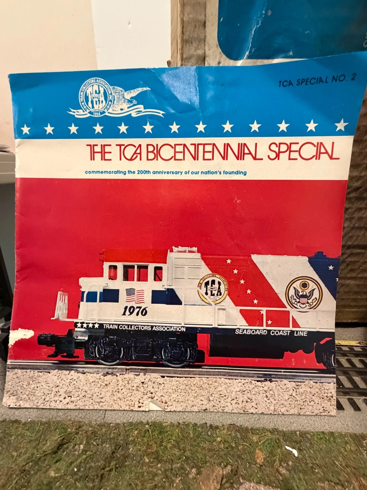Lionel 6-1976 TCA Bicentennial 4 Car Passenger Set LN/Box — photo 4