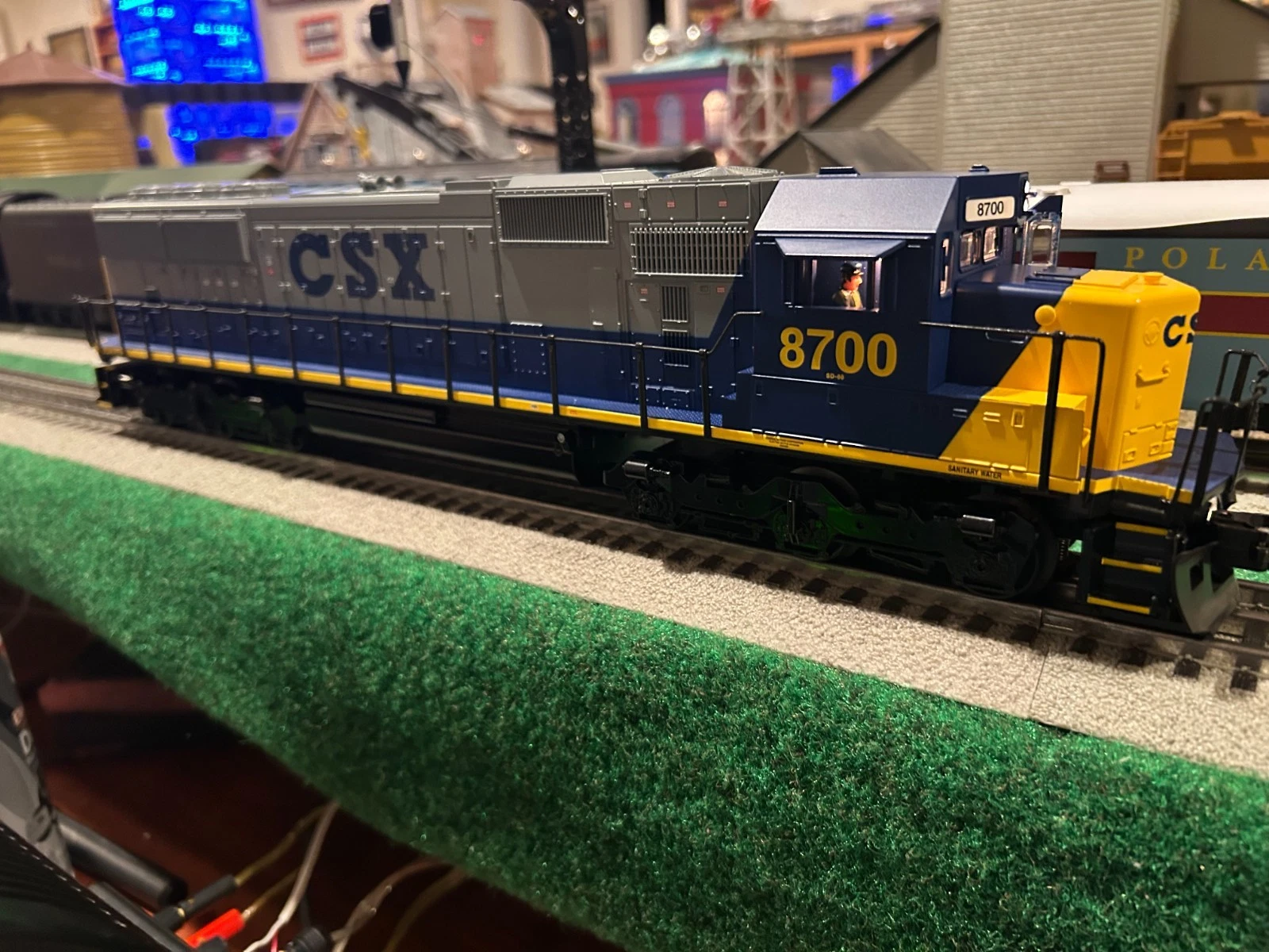Lionel 6-18263 CSX SD-60 Conventional Diesel NIB