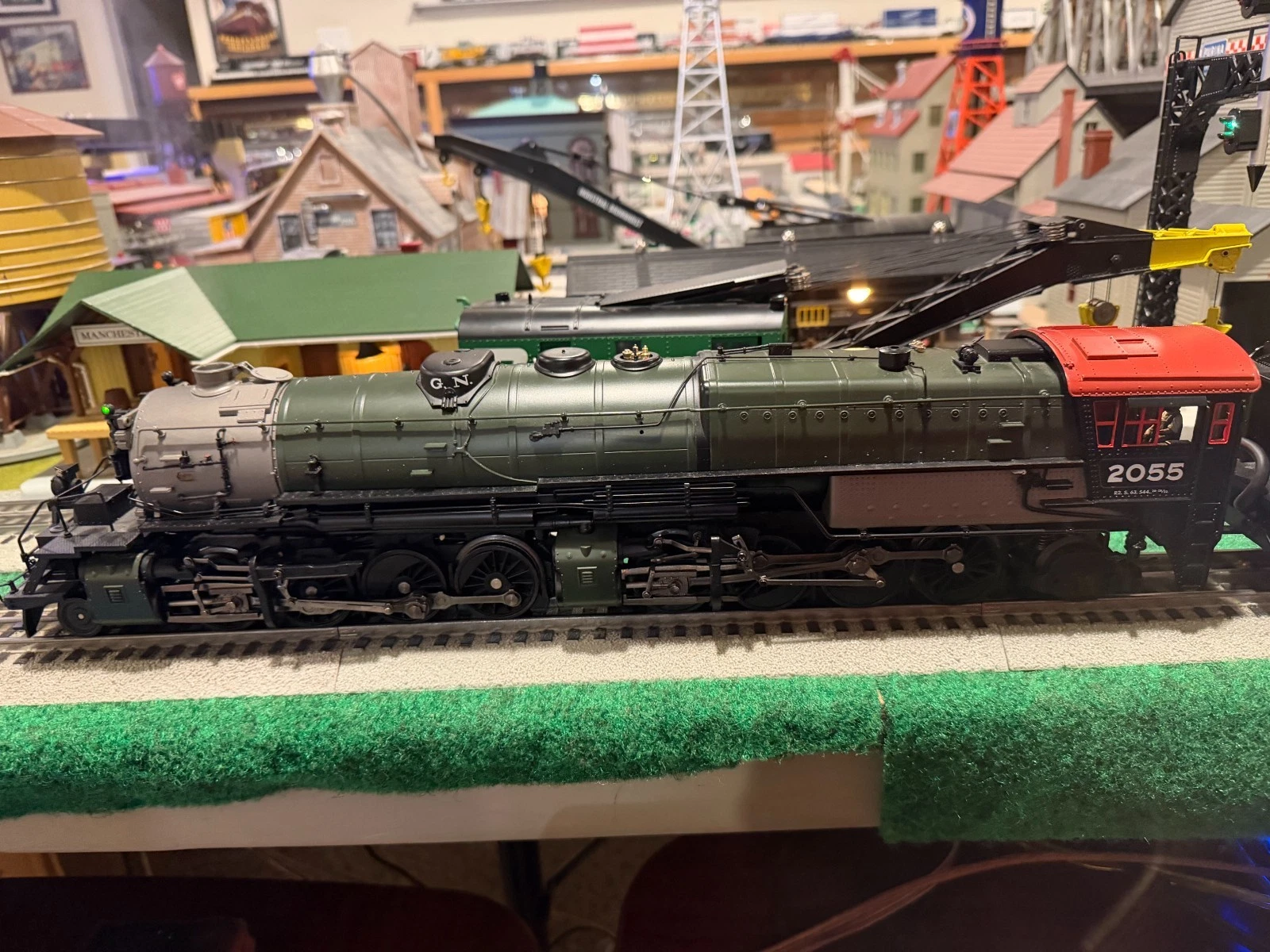 MTH 20-3054-1 Great Northern 2-8-8-2 Steam Loco w/Proto 2.0 LN/Box — photo 4